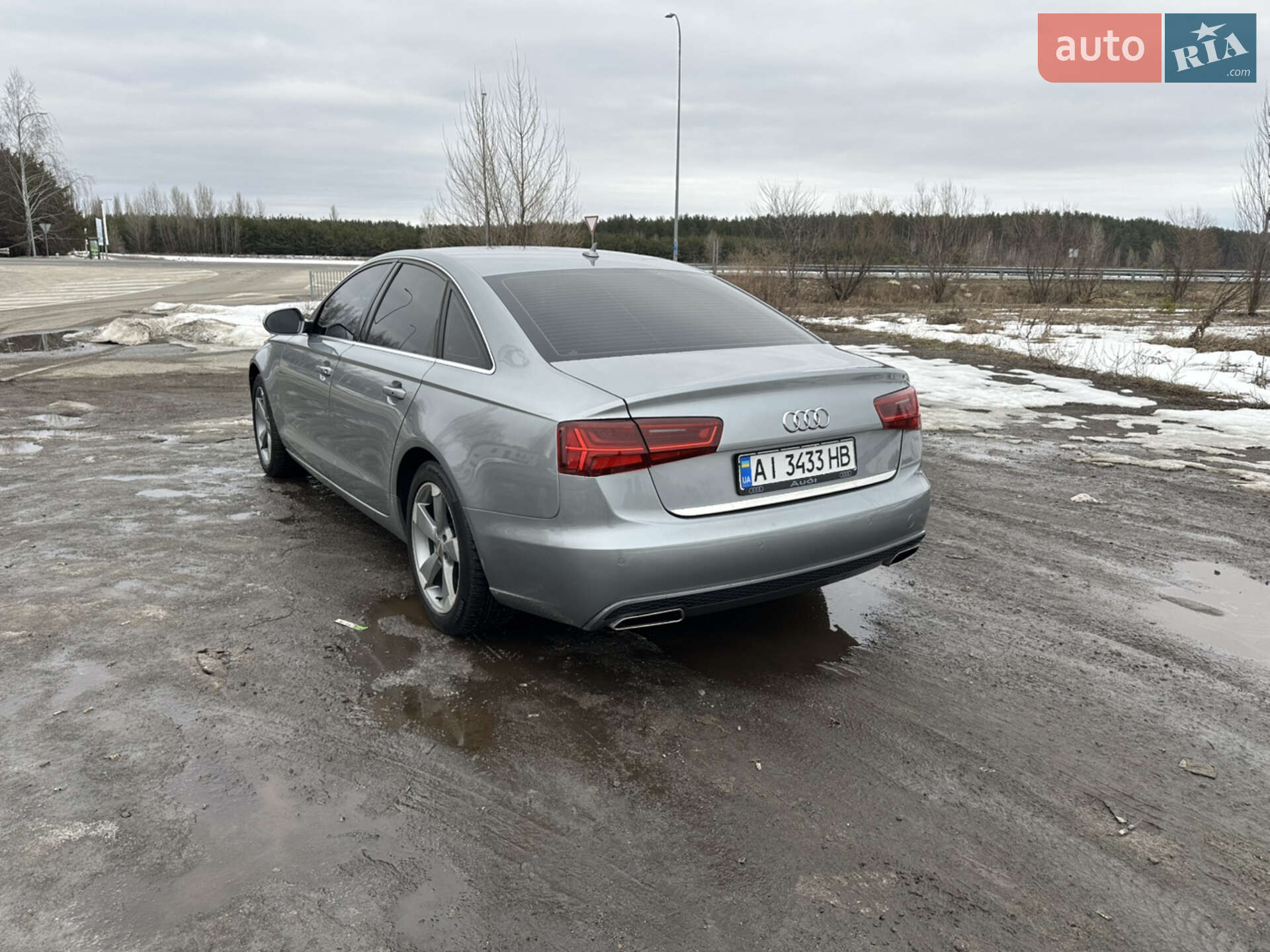 Audi A6 2011 VIN WAUZZZ4G5CN052625 фото оголошення 16 з 17