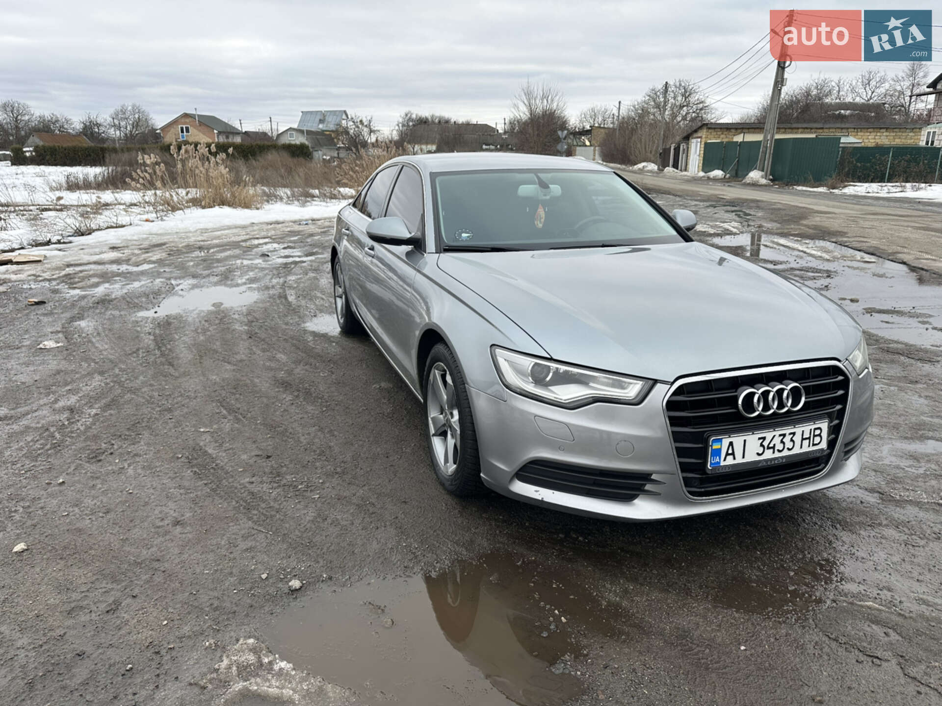 Audi A6 2011 VIN WAUZZZ4G5CN052625 фото оголошення 14 з 17