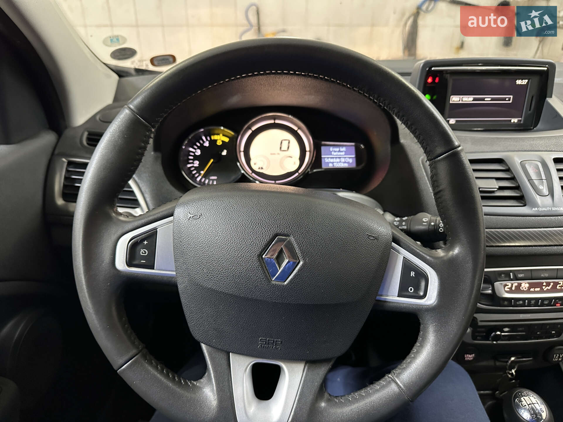 Renault Megane 2012 VIN VF1KZ140647468663 фото оголошення 16 з 17