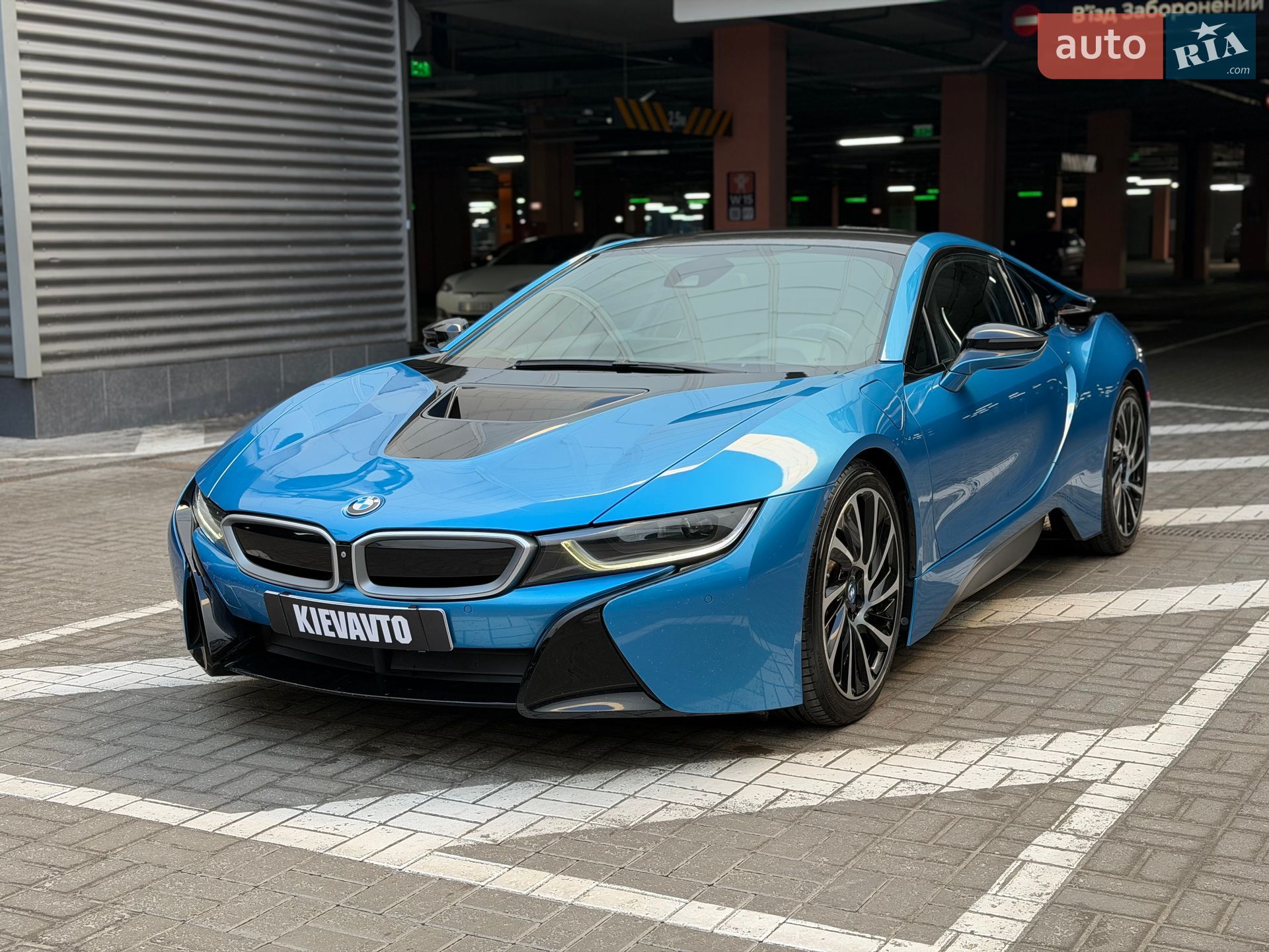 BMW i8 2016 VIN WBY2Z2C54GV675721 фото оголошення 4 з 21