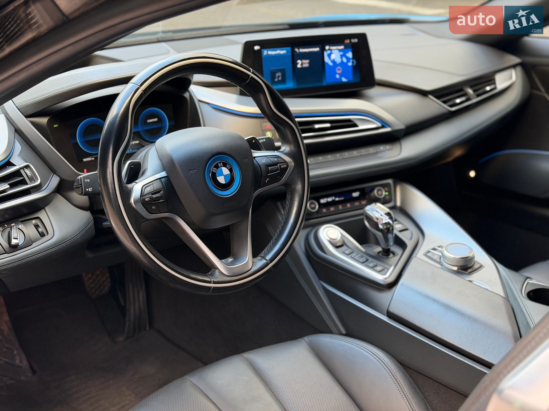 BMW i8 2016 VIN WBY2Z2C54GV675721 фото оголошення 18 з 21