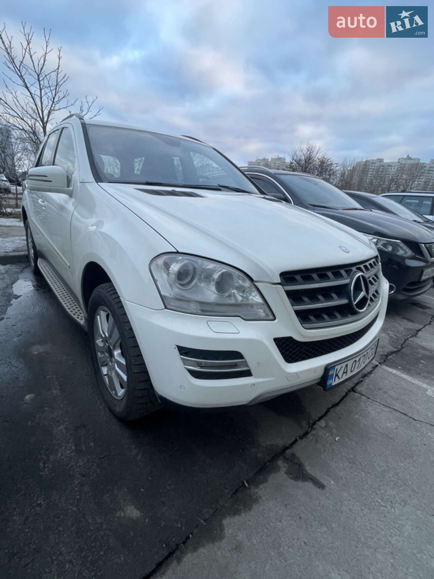 Mercedes-Benz M-Class 2011 VIN WDC1641221A748776 фото оголошення 8 з 17