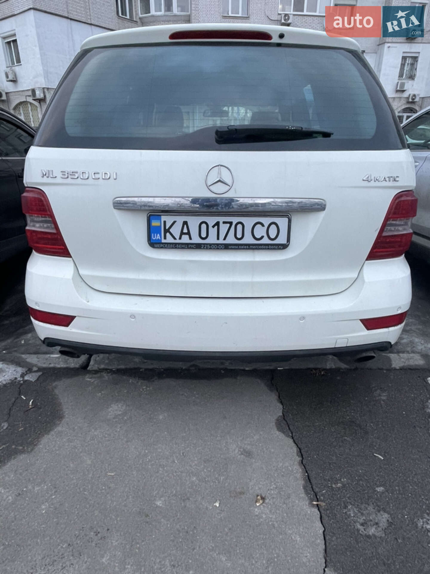Mercedes-Benz M-Class 2011 VIN WDC1641221A748776 фото оголошення 11 з 17