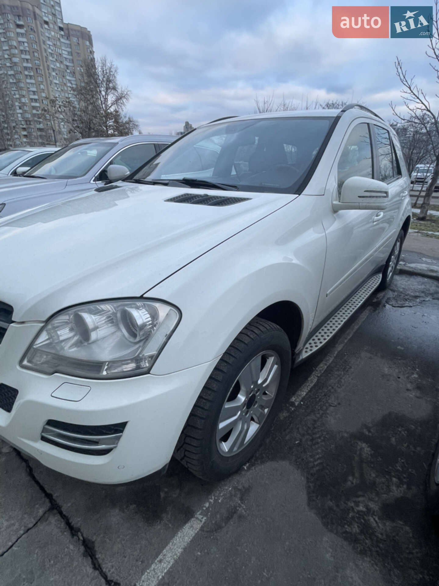 Mercedes-Benz M-Class 2011 VIN WDC1641221A748776 фото оголошення 9 з 17