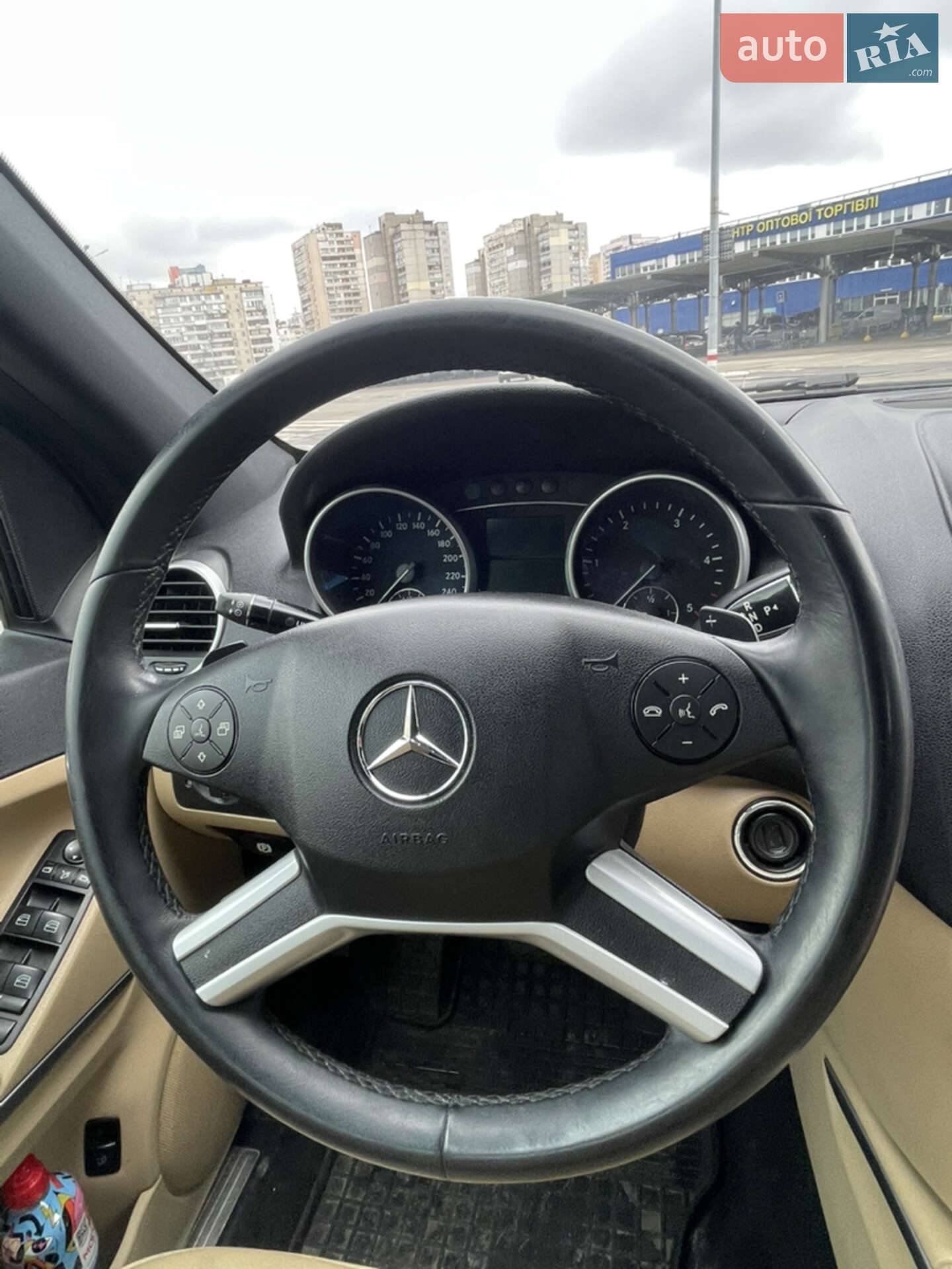 Mercedes-Benz M-Class 2011 VIN WDC1641221A748776 фото оголошення 16 з 17