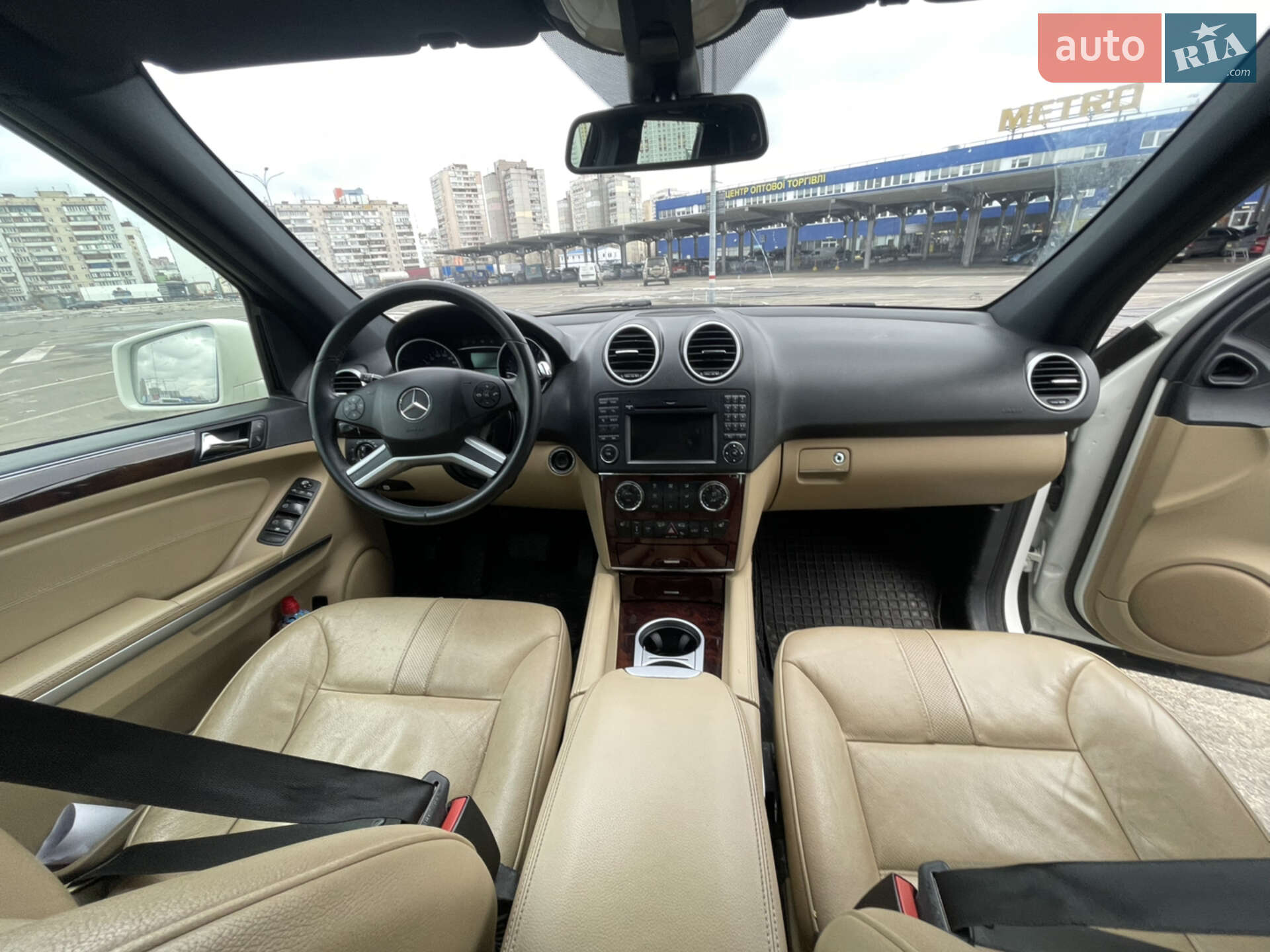 Mercedes-Benz M-Class 2011 VIN WDC1641221A748776 фото оголошення 15 з 17