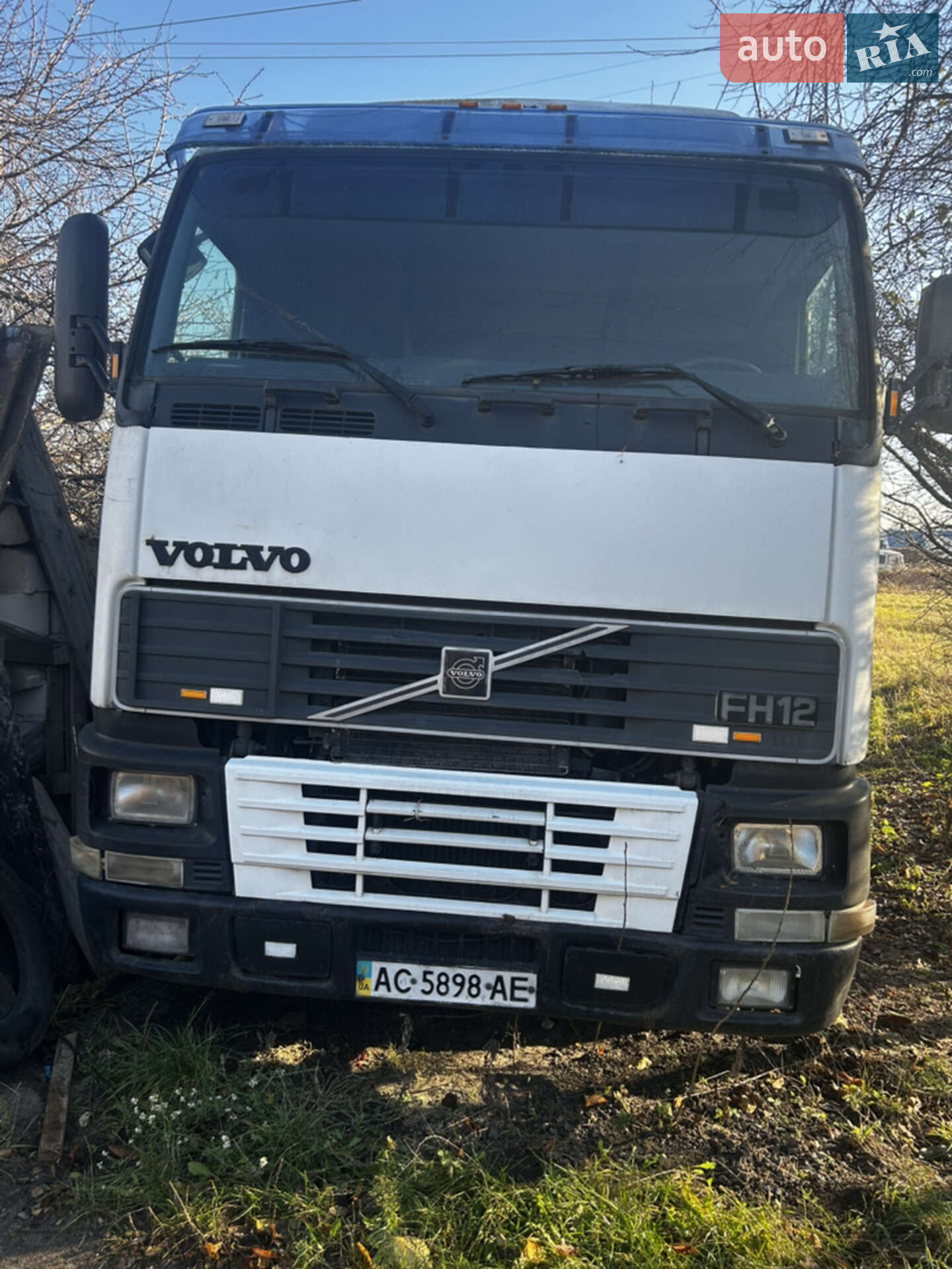 Volvo FH 12 1998 VIN YV2A4B2ASWB202811 фото оголошення 2 з 16