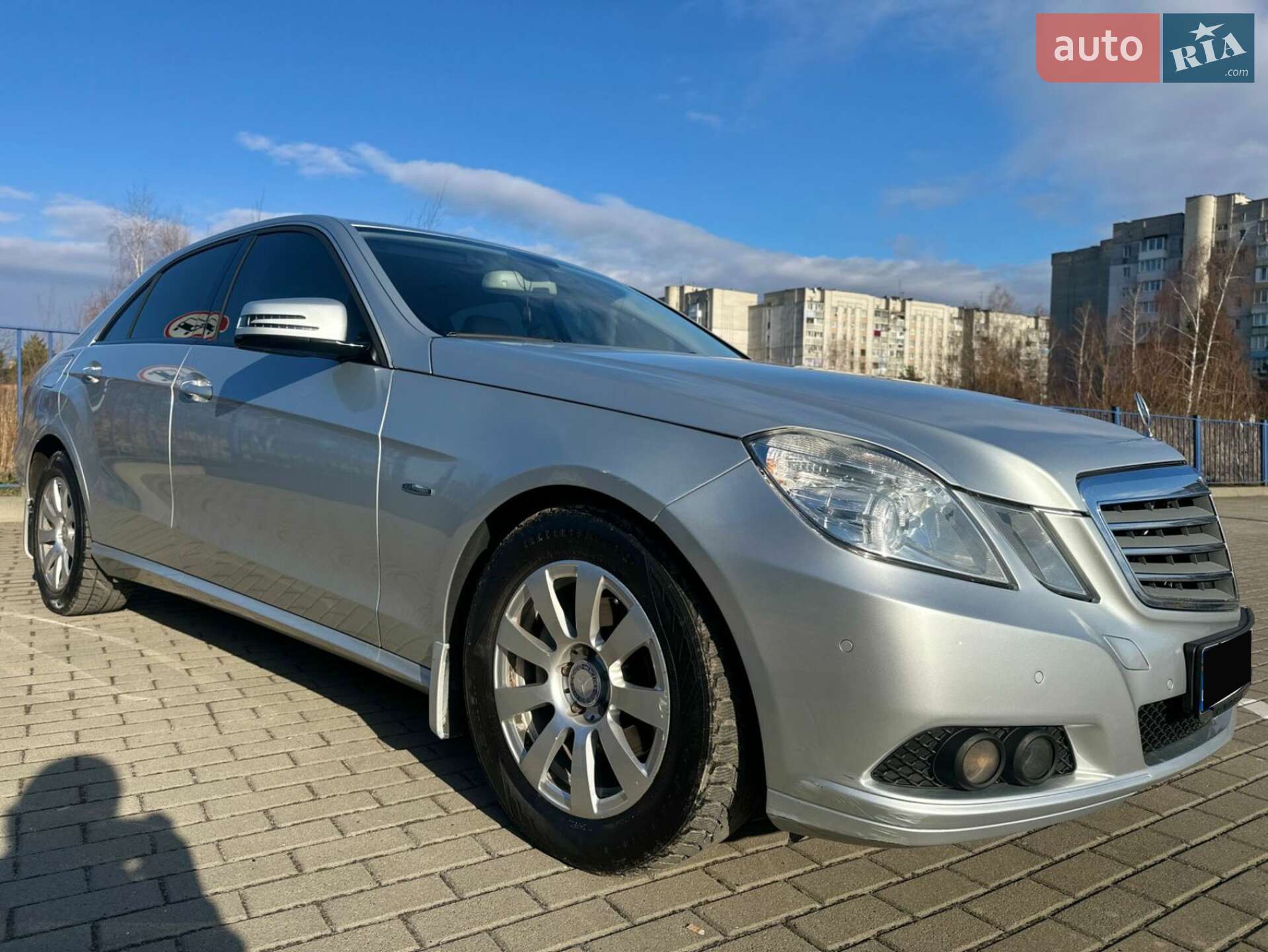 Mercedes-Benz E-Class 2009 VIN WDD2120021A018631 фото оголошення 8 з 34