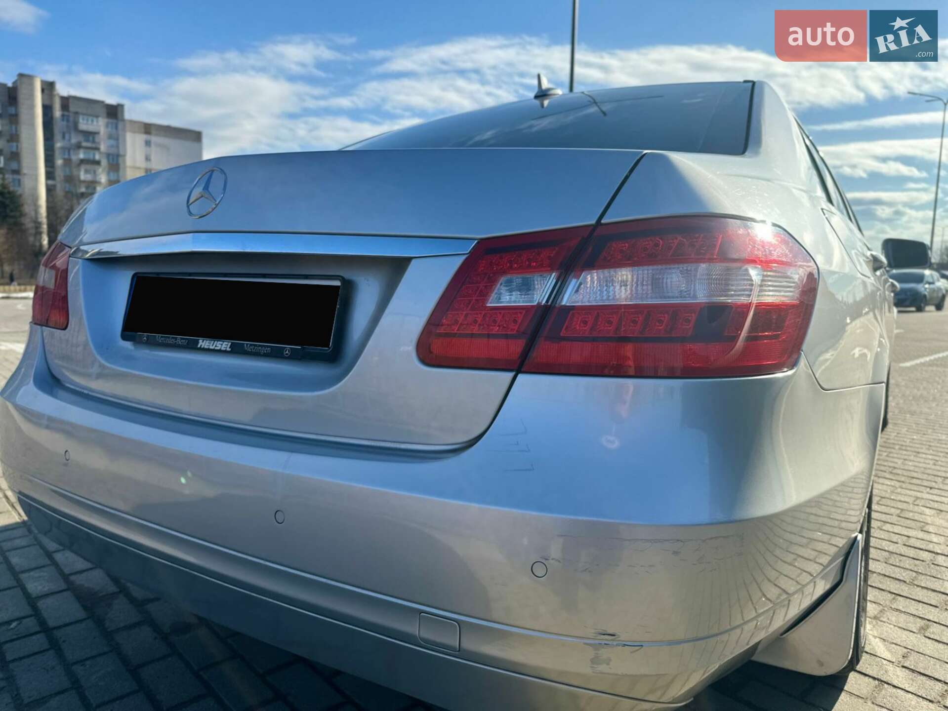 Mercedes-Benz E-Class 2009 VIN WDD2120021A018631 фото оголошення 14 з 34