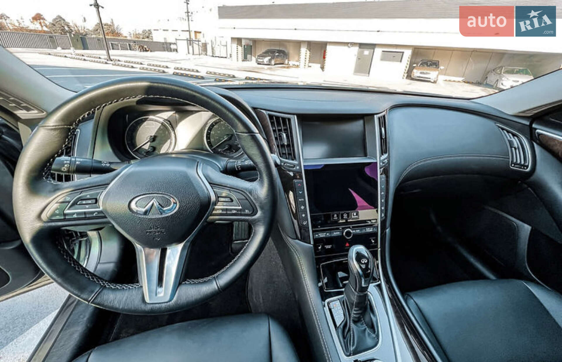 Infiniti Q50 2017 VIN JN1EV7ARXJM432931 фото оголошення 8 з 13
