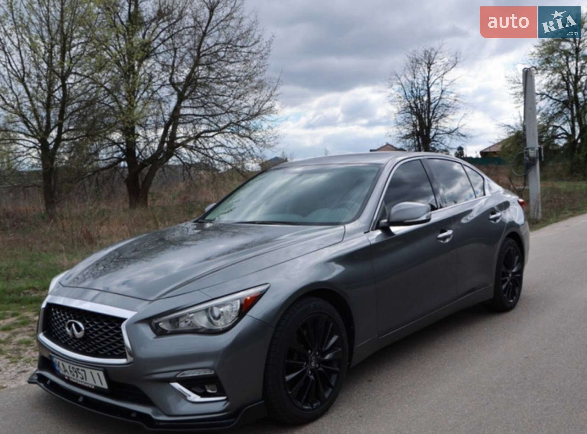 Infiniti Q50 2017 VIN JN1EV7ARXJM432931 фото оголошення 2 з 13