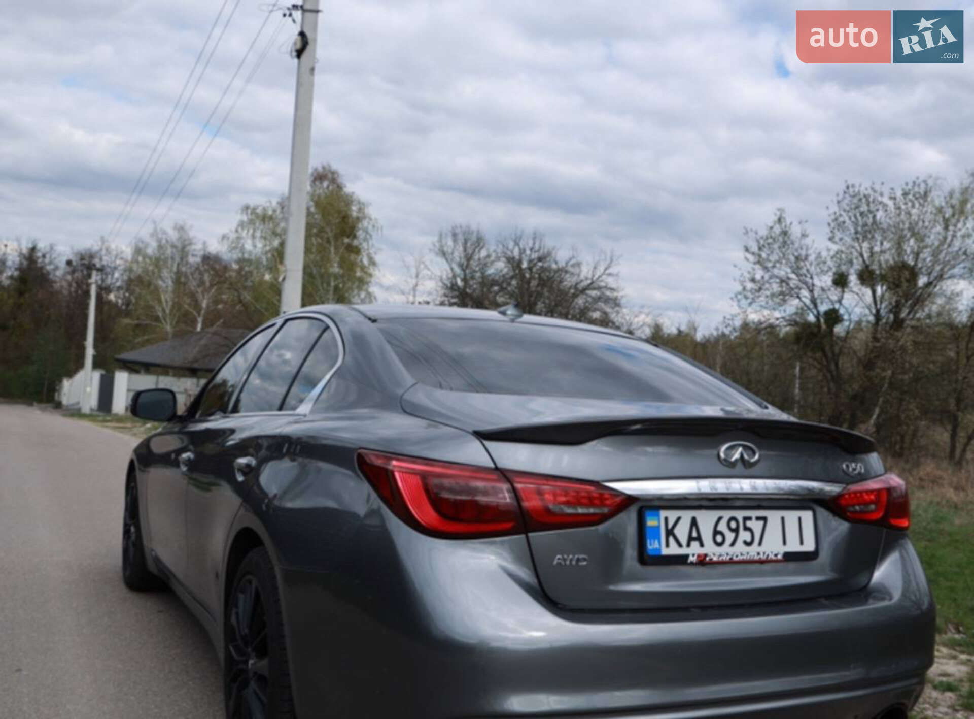 Infiniti Q50 2017 VIN JN1EV7ARXJM432931 фото оголошення 4 з 13