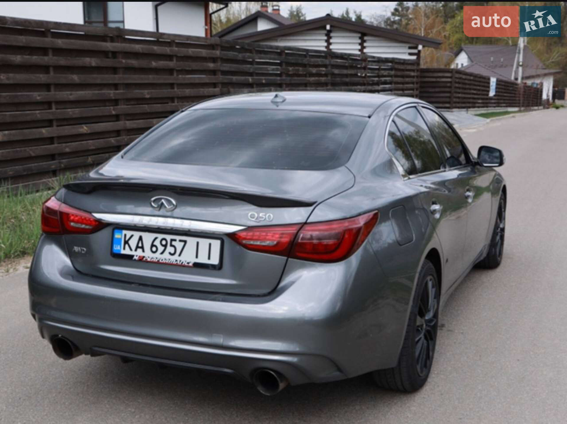 Infiniti Q50 2017 VIN JN1EV7ARXJM432931 фото оголошення 3 з 13