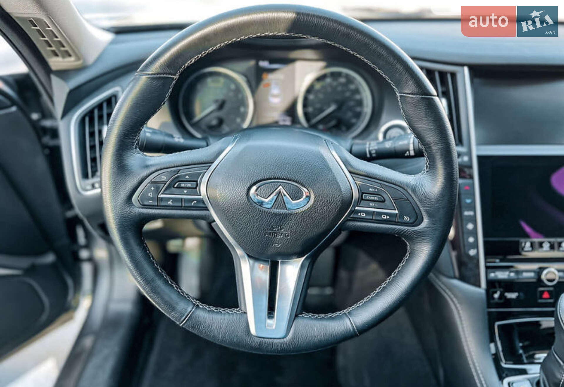 Infiniti Q50 2017 VIN JN1EV7ARXJM432931 фото оголошення 5 з 13