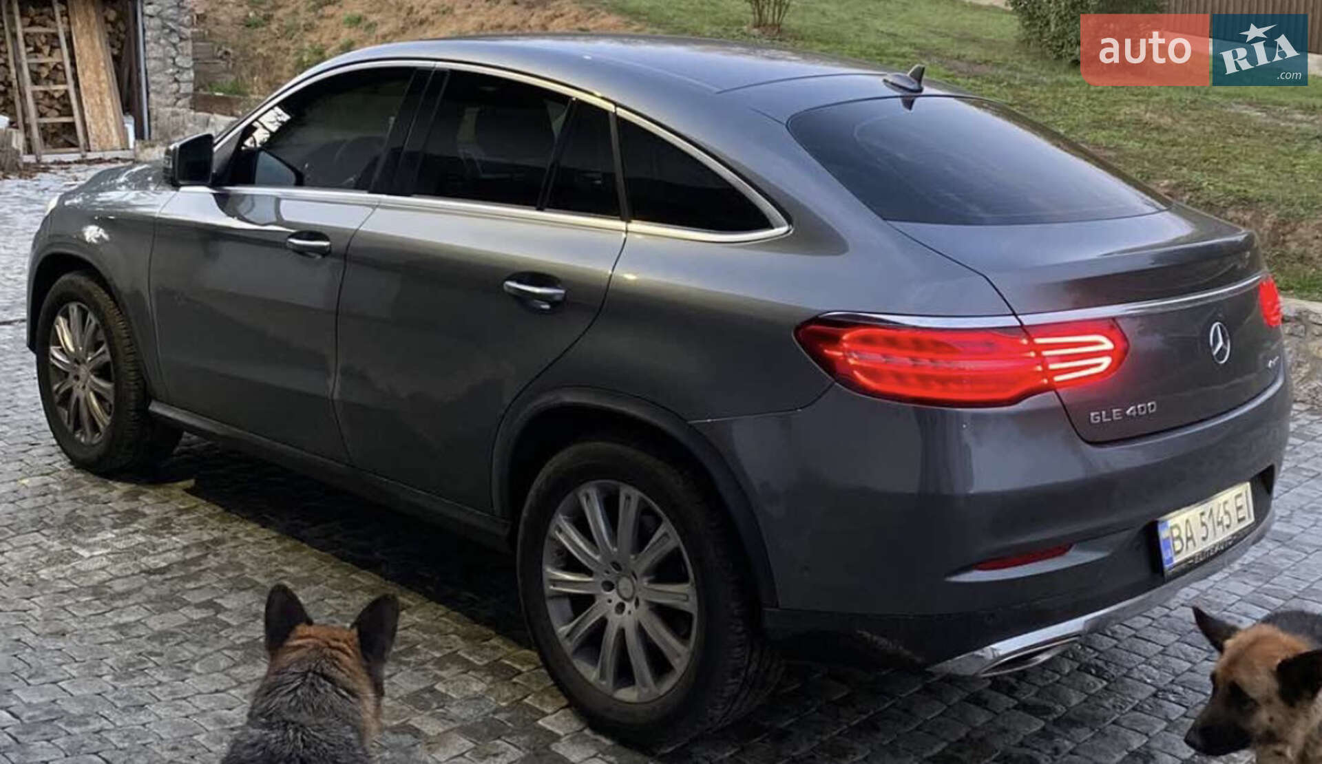 Mercedes-Benz GLE-Class Coupe 2016 VIN WDC2923561A058247 фото оголошення 2 з 7
