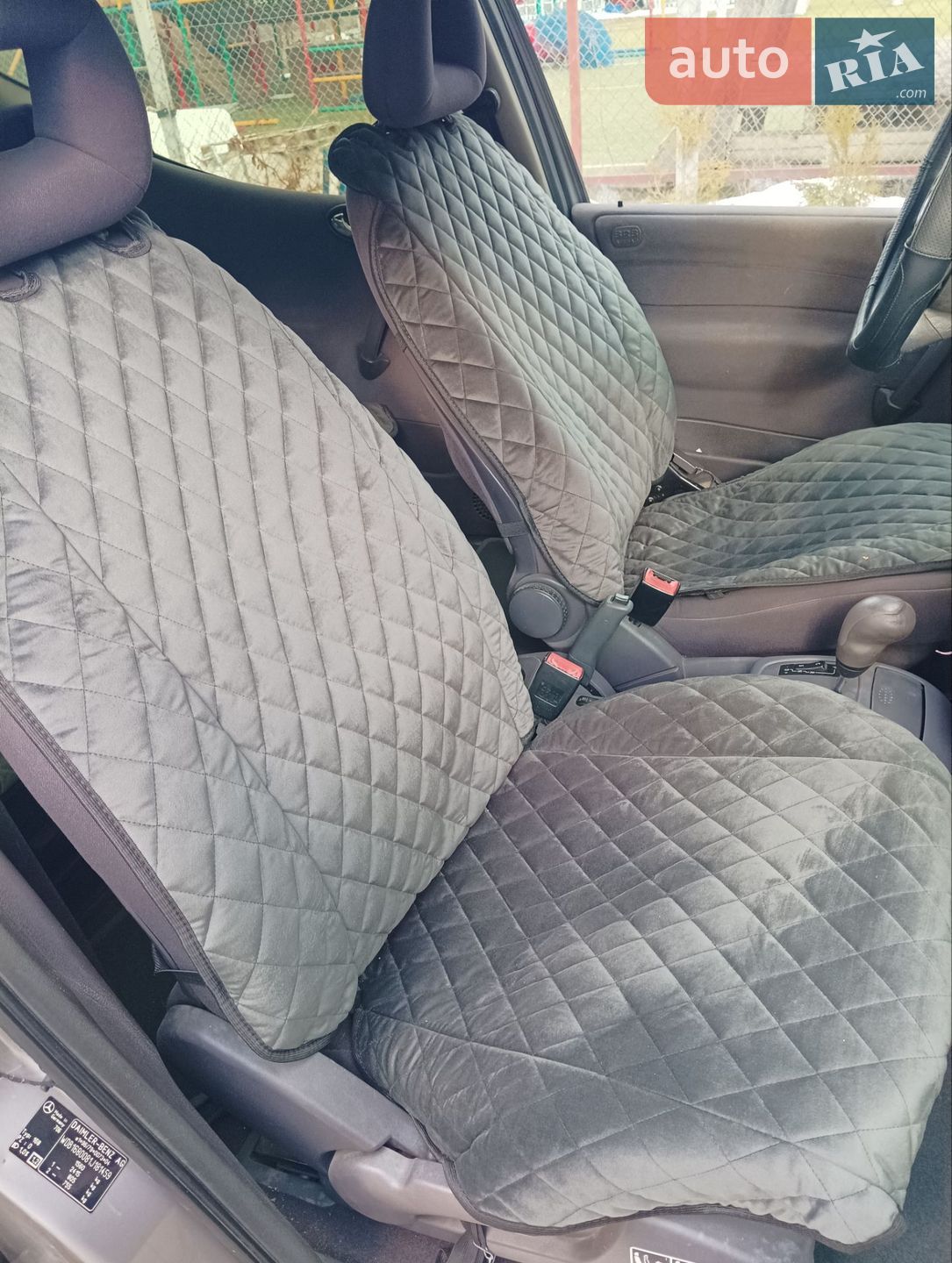 Mercedes-Benz A-Class 1999 VIN WDB1680081J181459 фото оголошення 9 з 32