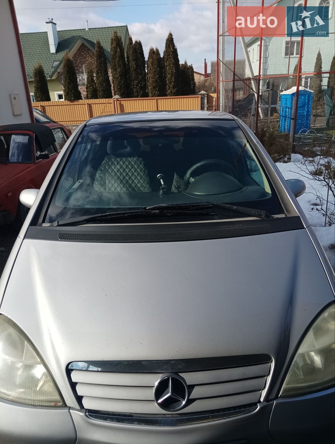 Mercedes-Benz A-Class 1999 VIN WDB1680081J181459 фото оголошення 31 з 32