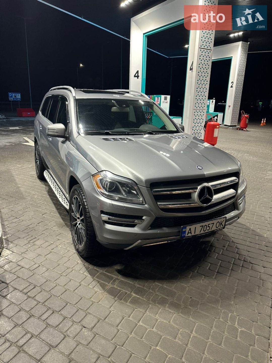 Mercedes-Benz GL-Class 2015 VIN 4JGDF2EE7GA684089 фото оголошення 2 з 26