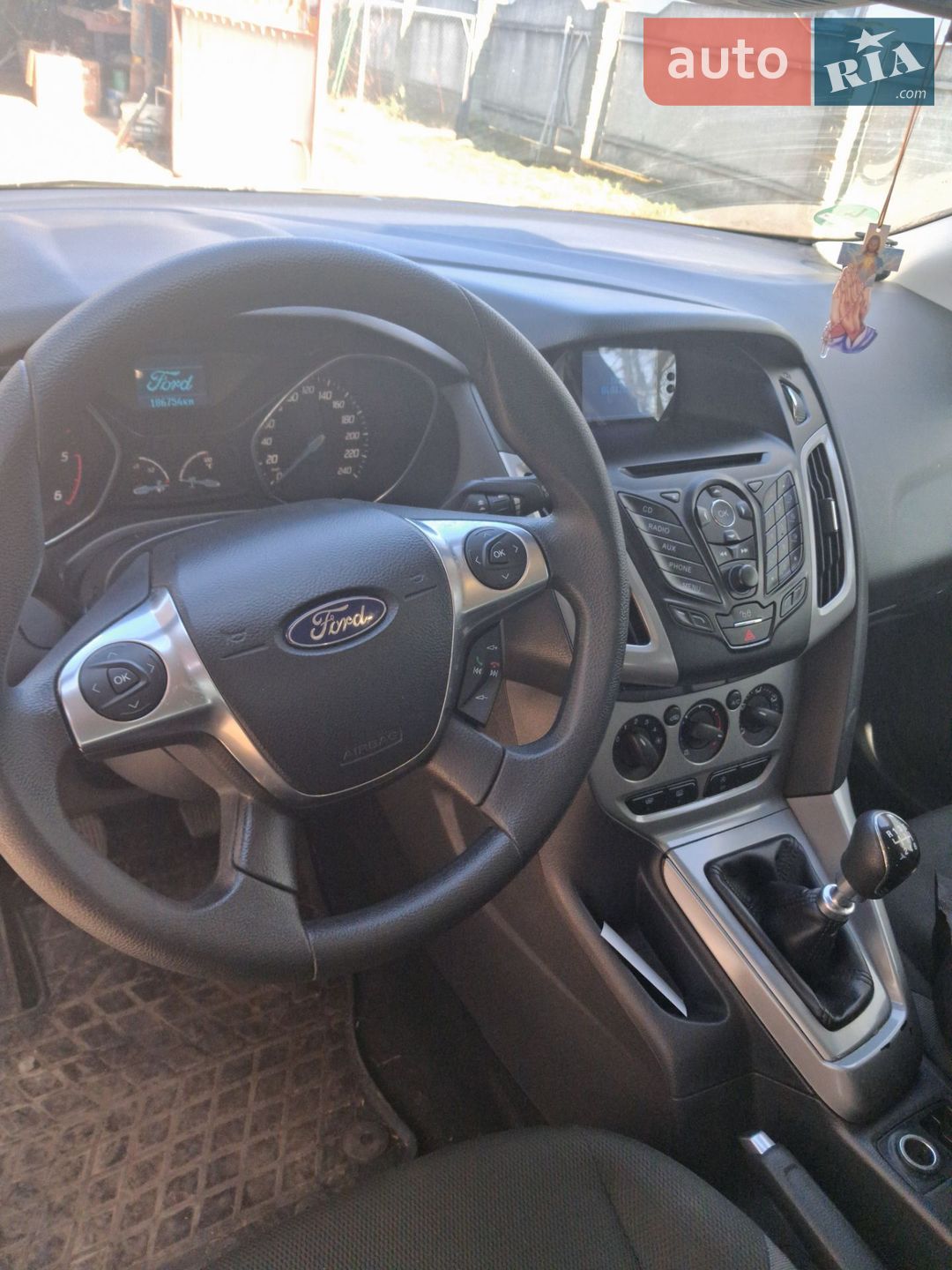 Ford Focus 2011 VIN WF0LXXGCBLBT73352 фото оголошення 6 з 6