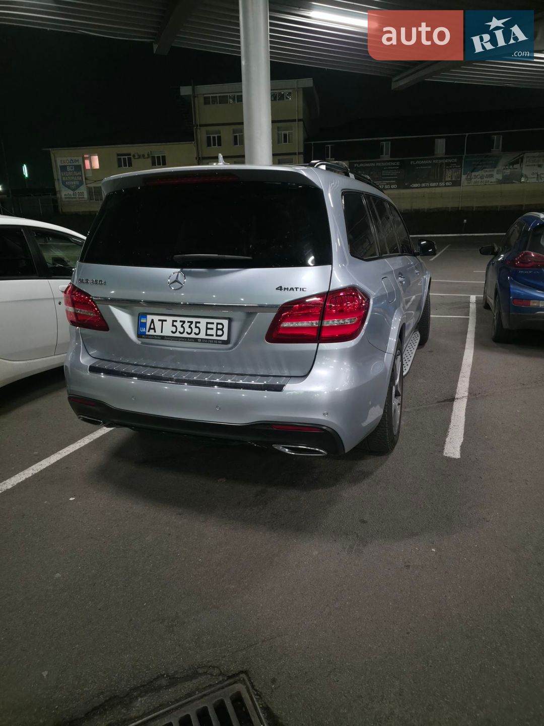 Mercedes-Benz GLS-Class 2016 VIN WDC1668241A785709 фото оголошення 3 з 31