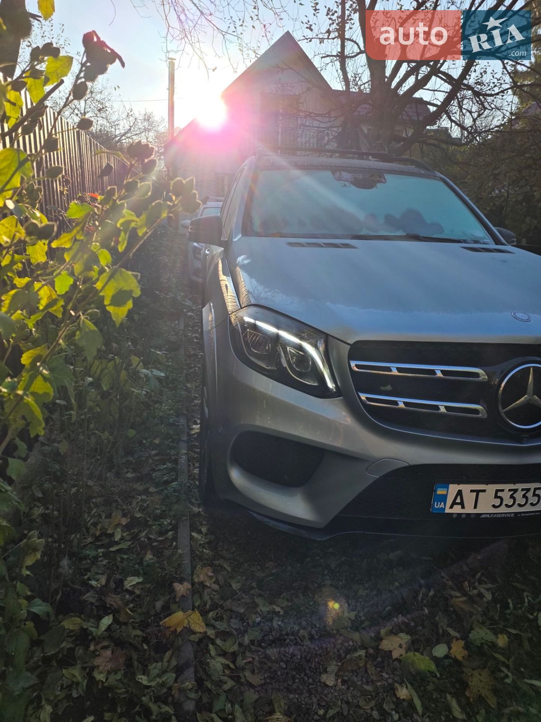 Mercedes-Benz GLS-Class 2016 VIN WDC1668241A785709 фото оголошення 5 з 31