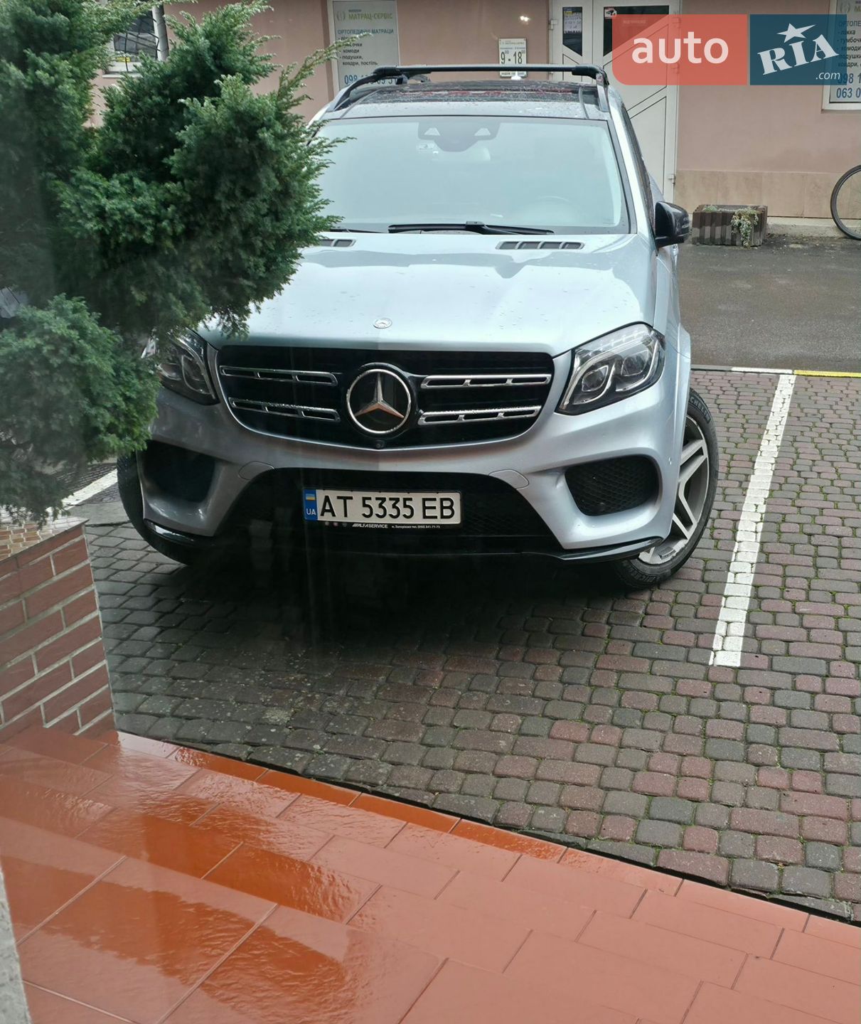 Mercedes-Benz GLS-Class 2016 VIN WDC1668241A785709 фото оголошення 8 з 31