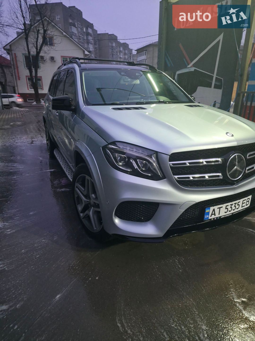 Mercedes-Benz GLS-Class 2016 VIN WDC1668241A785709 фото оголошення 9 з 31