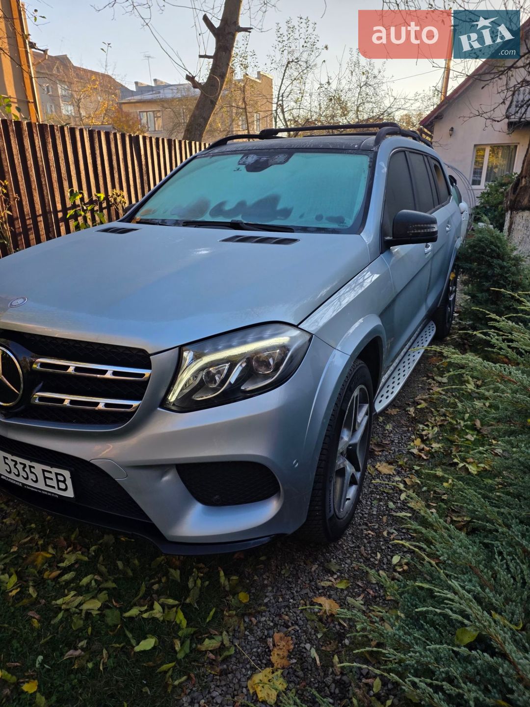 Mercedes-Benz GLS-Class 2016 VIN WDC1668241A785709 фото оголошення 11 з 31