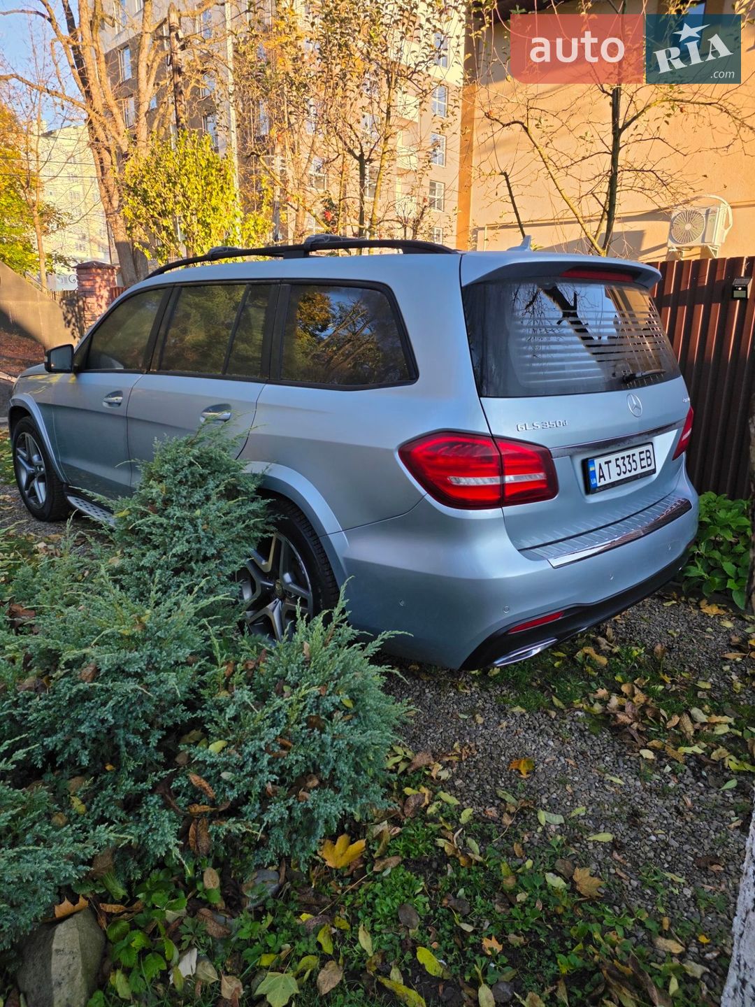 Mercedes-Benz GLS-Class 2016 VIN WDC1668241A785709 фото оголошення 13 з 31