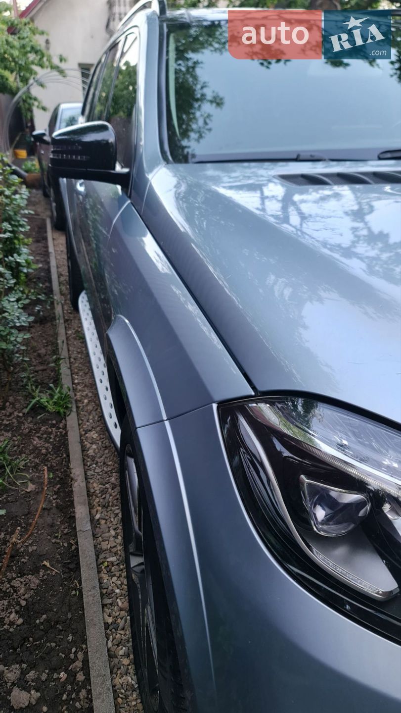 Mercedes-Benz GLS-Class 2016 VIN WDC1668241A785709 фото оголошення 15 з 31