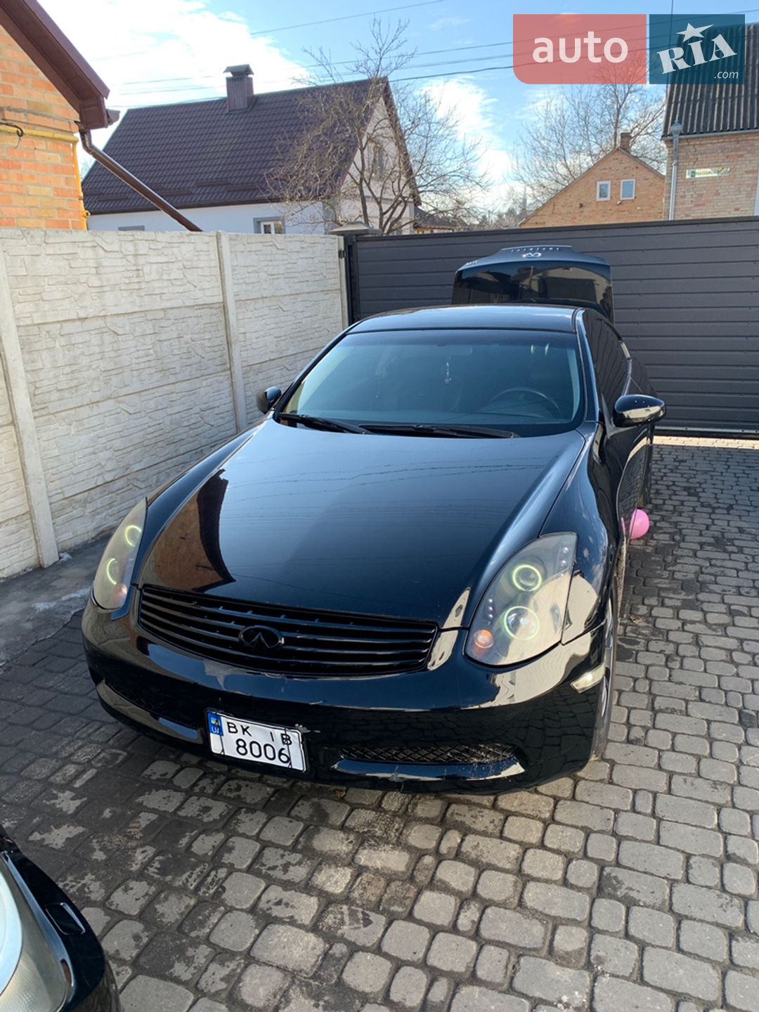 Infiniti G35 2005 VIN JNKCV54E95M425961 фото оголошення 24 з 24