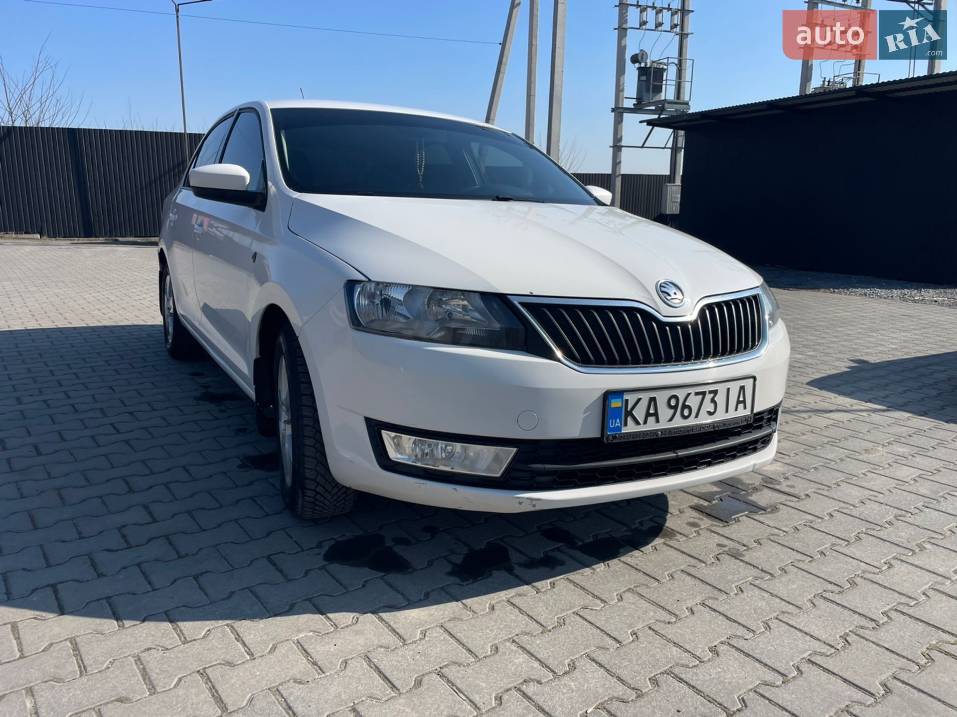 Skoda Rapid 2014 VIN TMBAL2NH7EB103045 фото оголошення 3 з 10