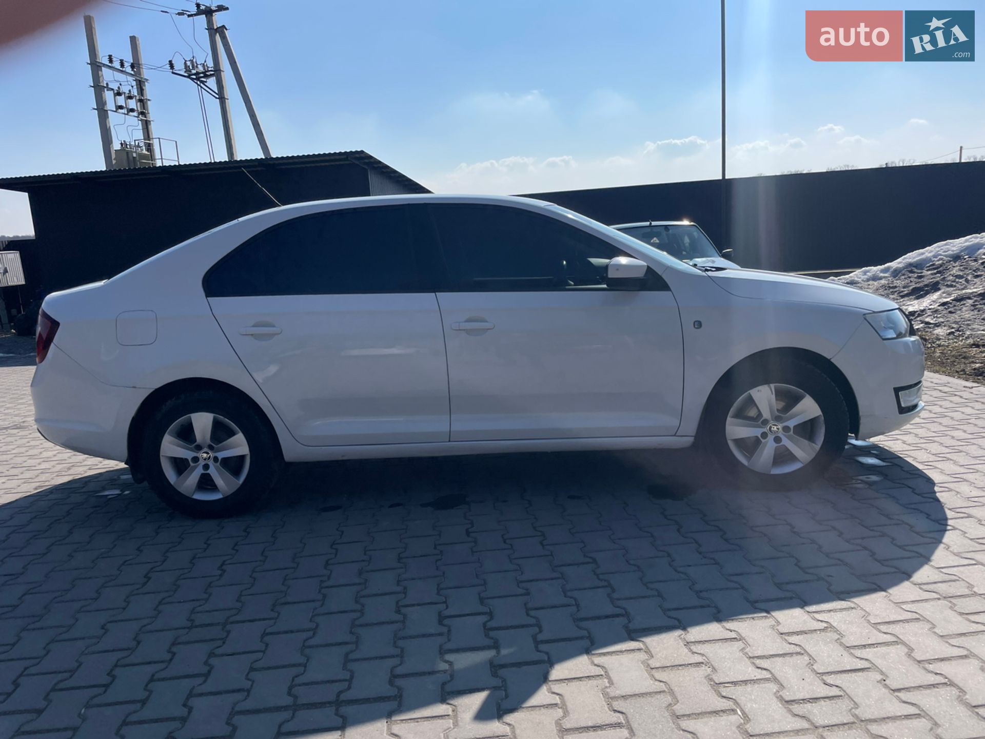 Skoda Rapid 2014 VIN TMBAL2NH7EB103045 фото оголошення 4 з 10