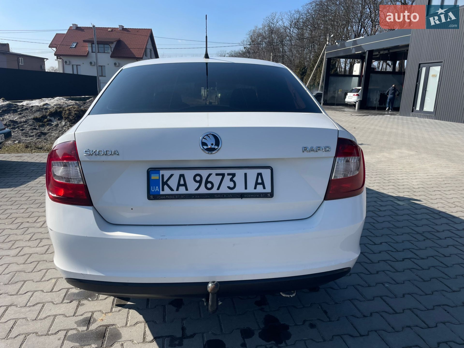 Skoda Rapid 2014 VIN TMBAL2NH7EB103045 фото оголошення 5 з 10