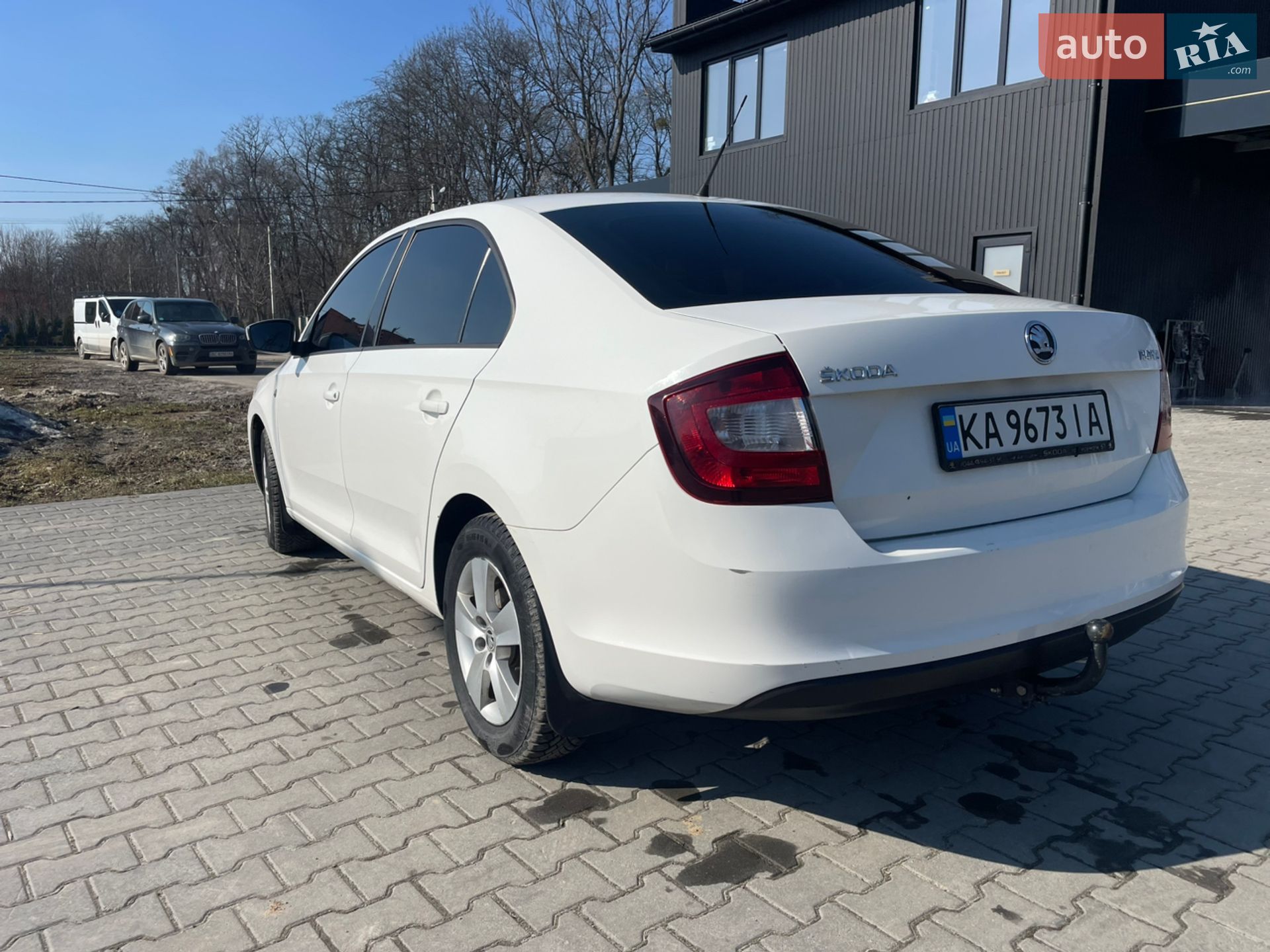Skoda Rapid 2014 VIN TMBAL2NH7EB103045 фото оголошення 7 з 10