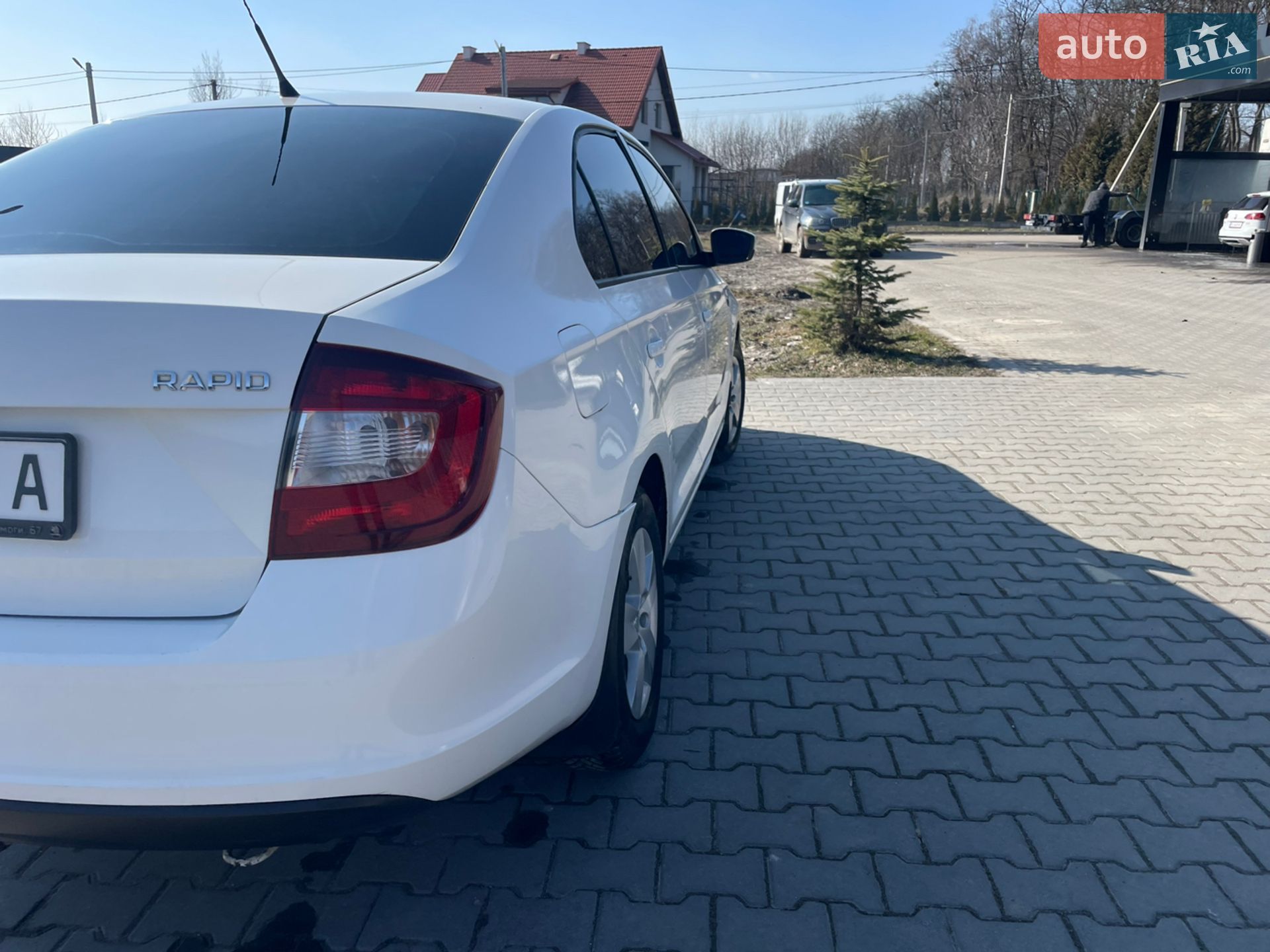 Skoda Rapid 2014 VIN TMBAL2NH7EB103045 фото оголошення 9 з 10