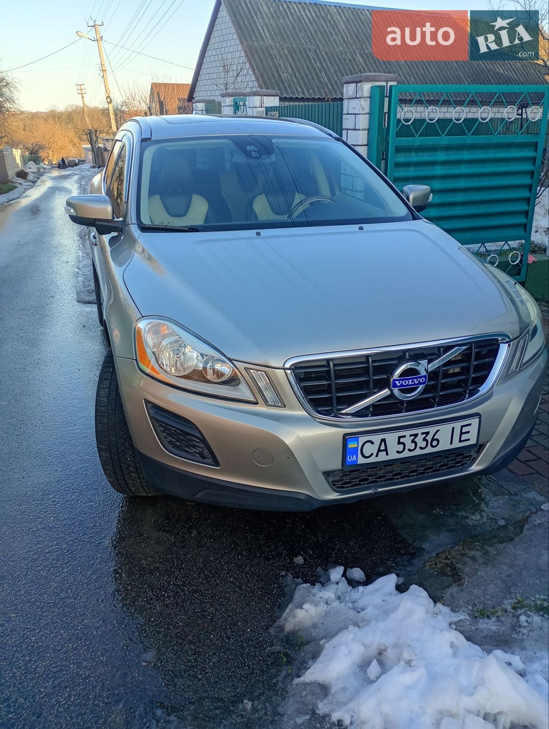 Volvo XC60 2012 VIN YV4952DL8C2343640 фото оголошення 2 з 24