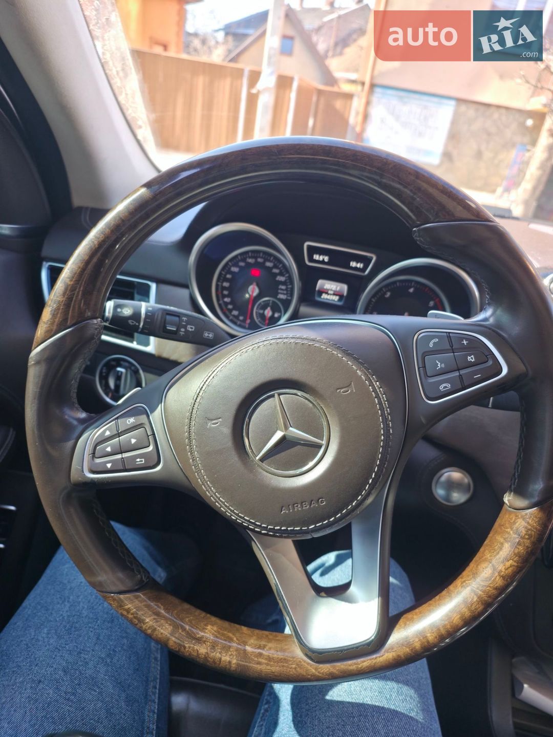 Mercedes-Benz GLS-Class 2016 VIN WDC1668241A785709 фото оголошення 18 з 31