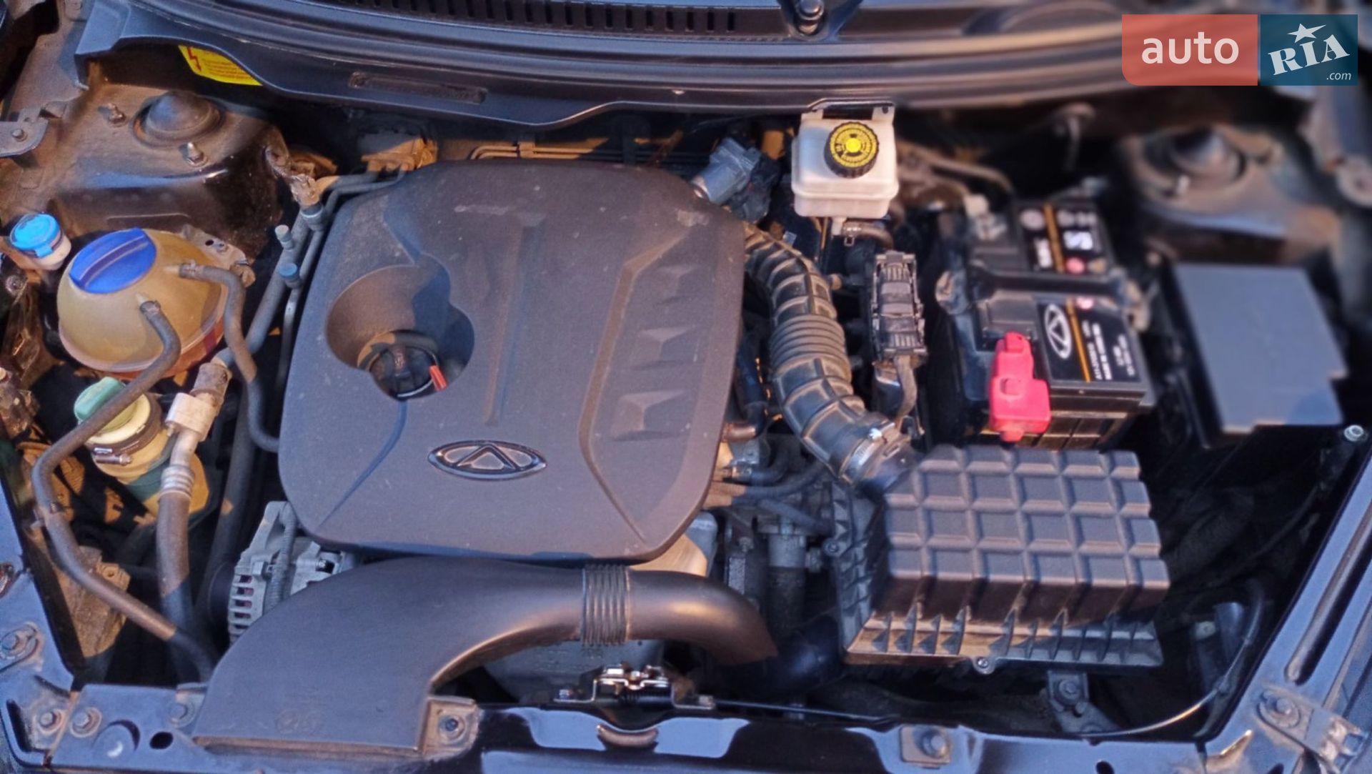 Chery Tiggo 2 2019 VIN LVVDB11B6KE009671 фото оголошення 9 з 14