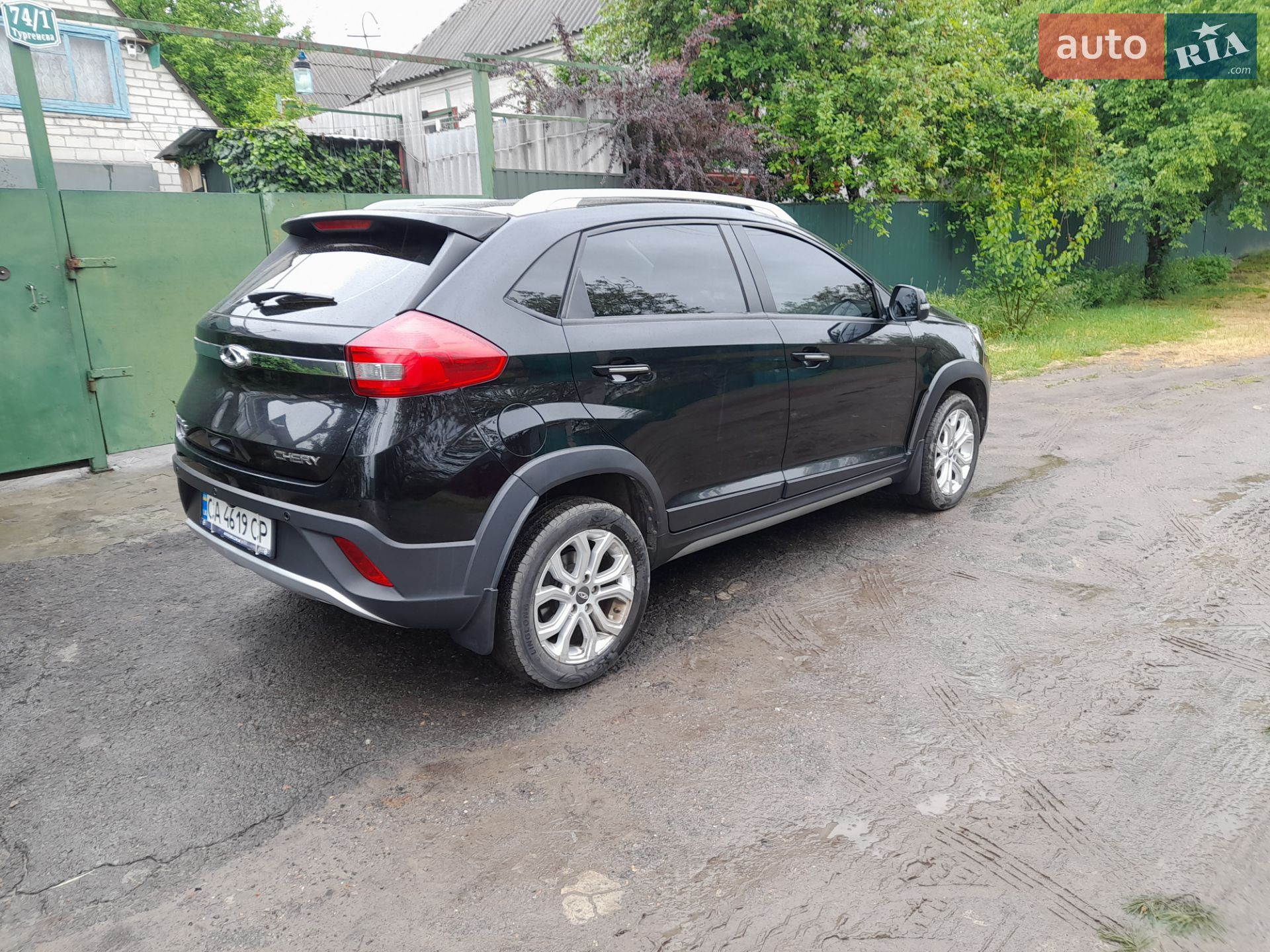 Chery Tiggo 2 2019 VIN LVVDB11B6KE009671 фото оголошення 14 з 14