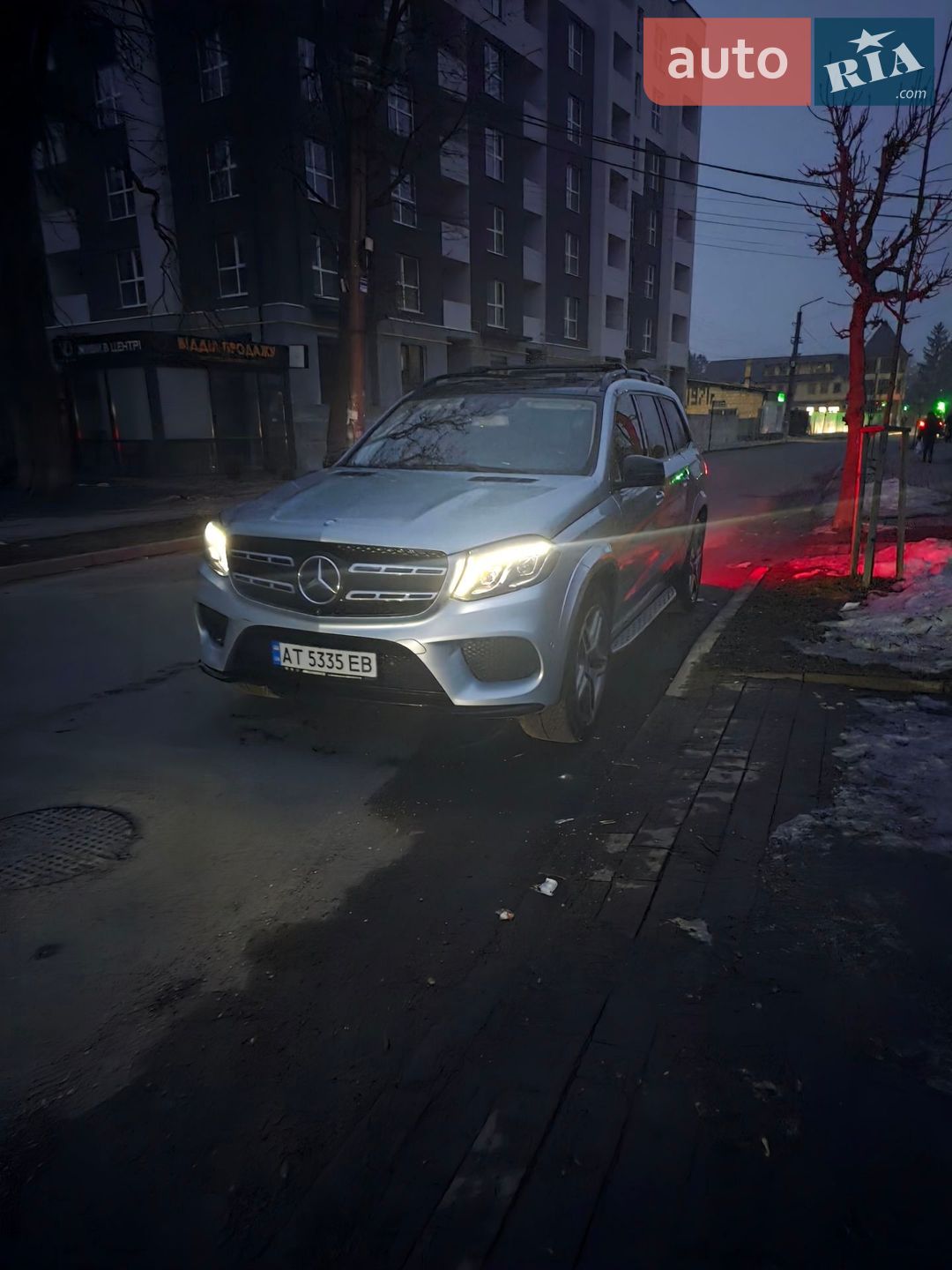 Mercedes-Benz GLS-Class 2016 VIN WDC1668241A785709 фото оголошення 26 з 31