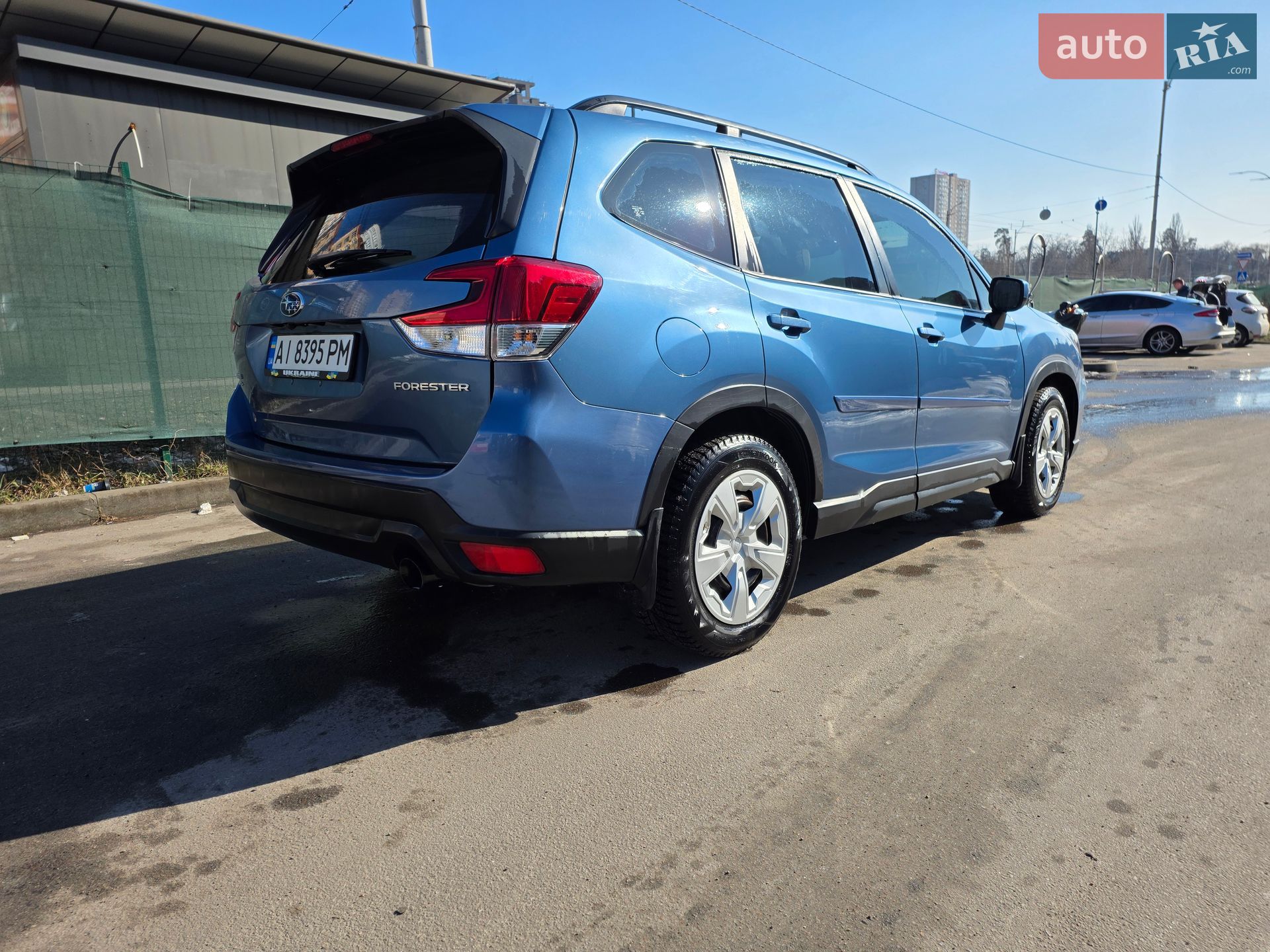 Subaru Forester 2020 VIN JF2SKAAC6MH414409 фото оголошення 3 з 18