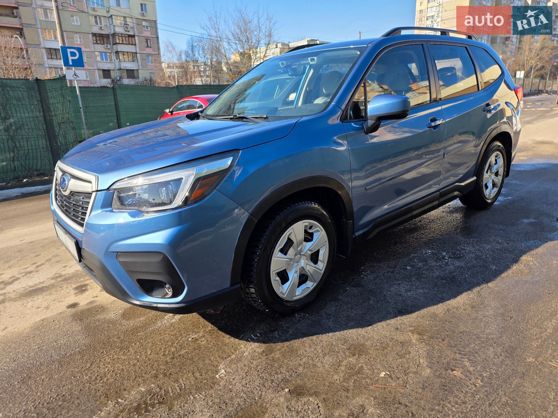 Subaru Forester 2020 VIN JF2SKAAC6MH414409 фото оголошення 6 з 18