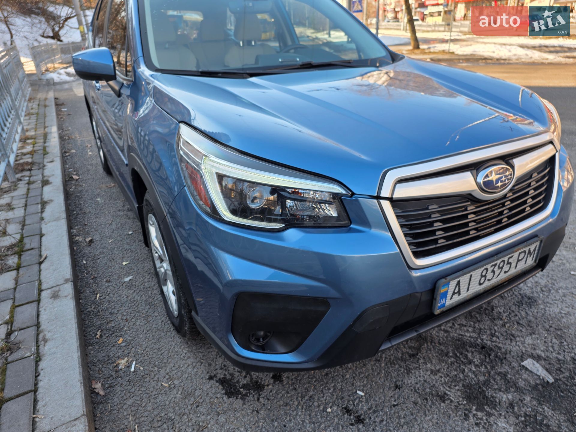 Subaru Forester 2020 VIN JF2SKAAC6MH414409 фото оголошення 7 з 18