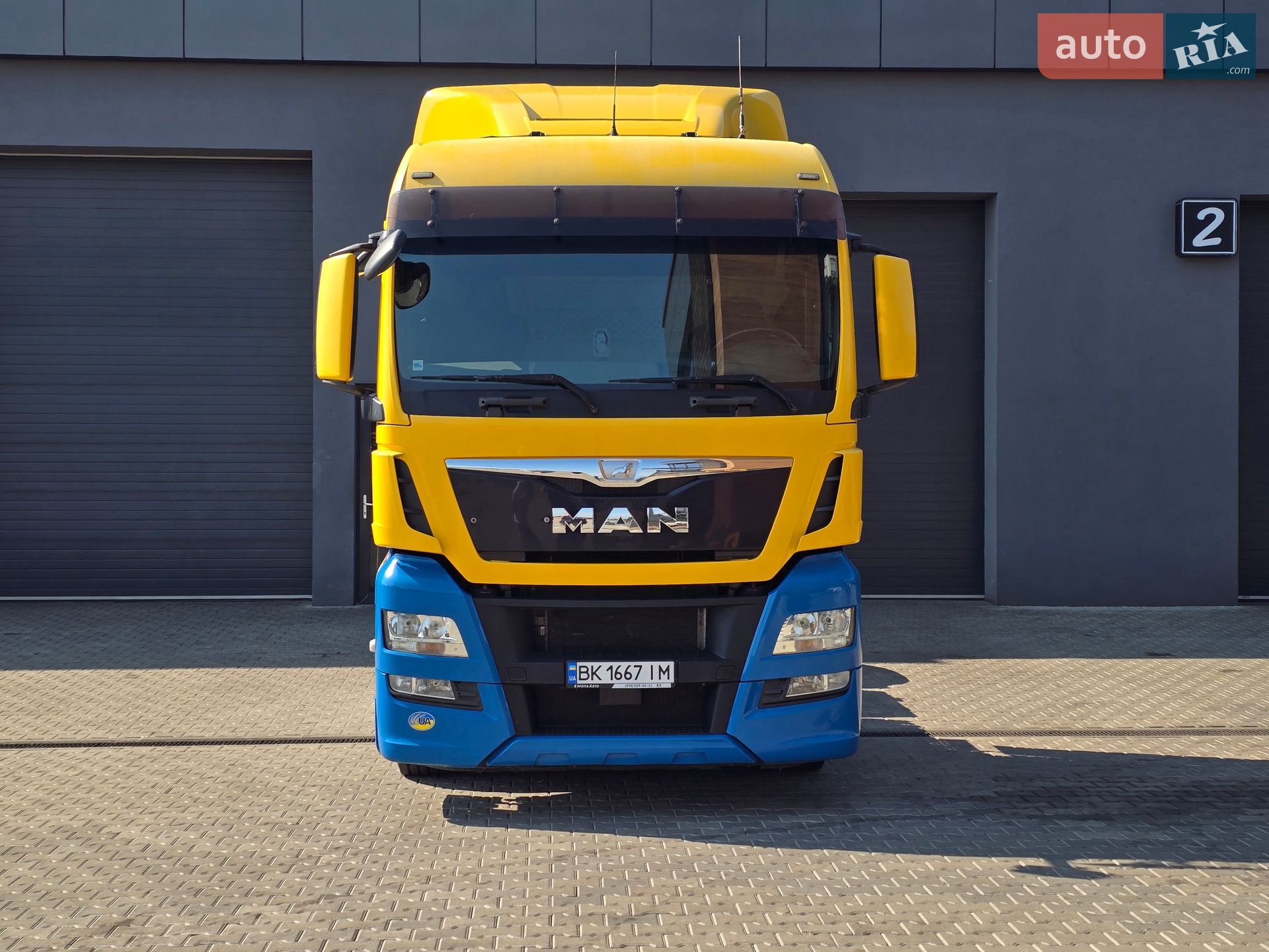 MAN TGX 2015 VIN WMA10XZZ9GM697477 фото оголошення 3 з 17