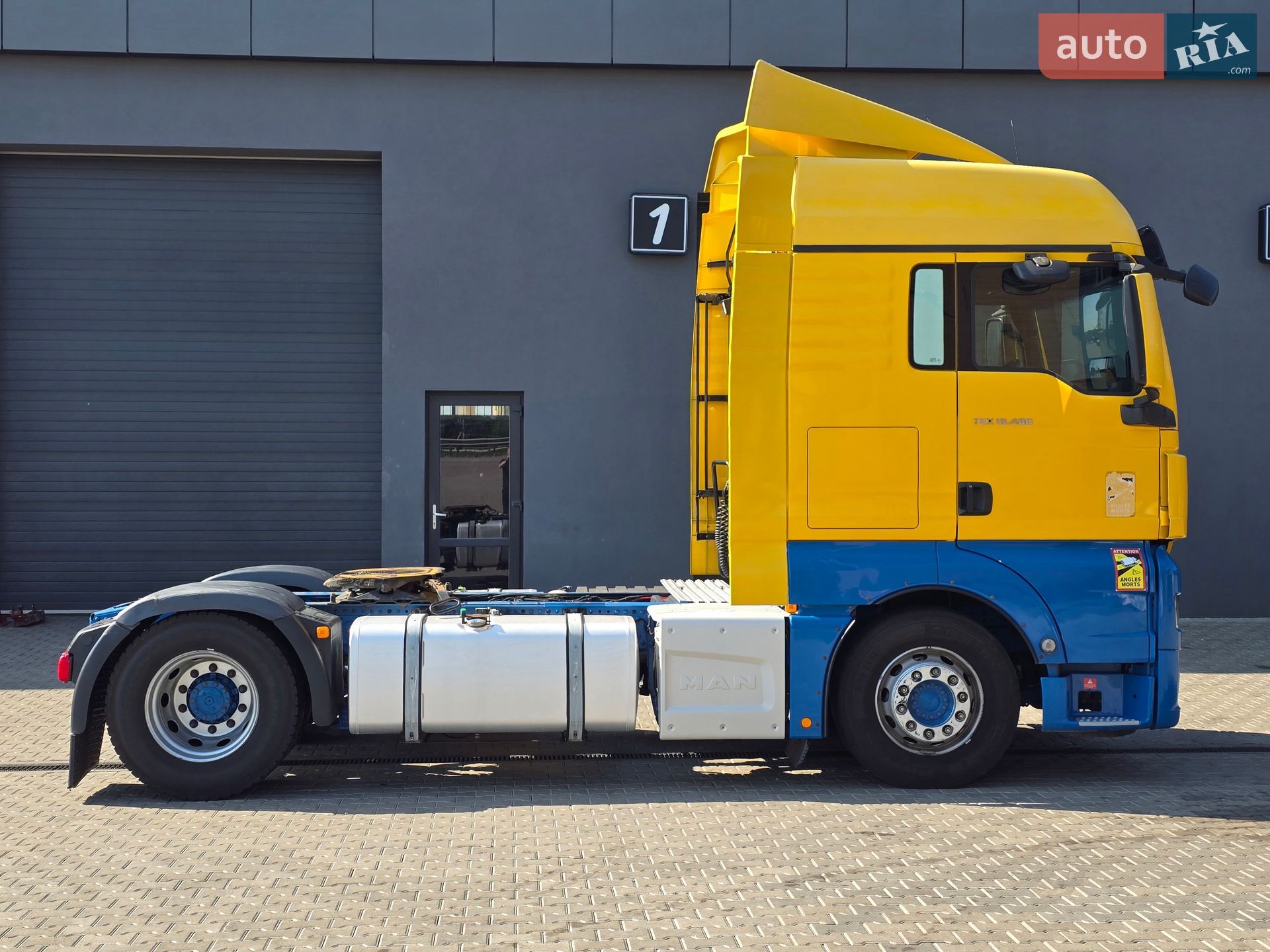 MAN TGX 2015 VIN WMA10XZZ9GM697477 фото оголошення 5 з 17