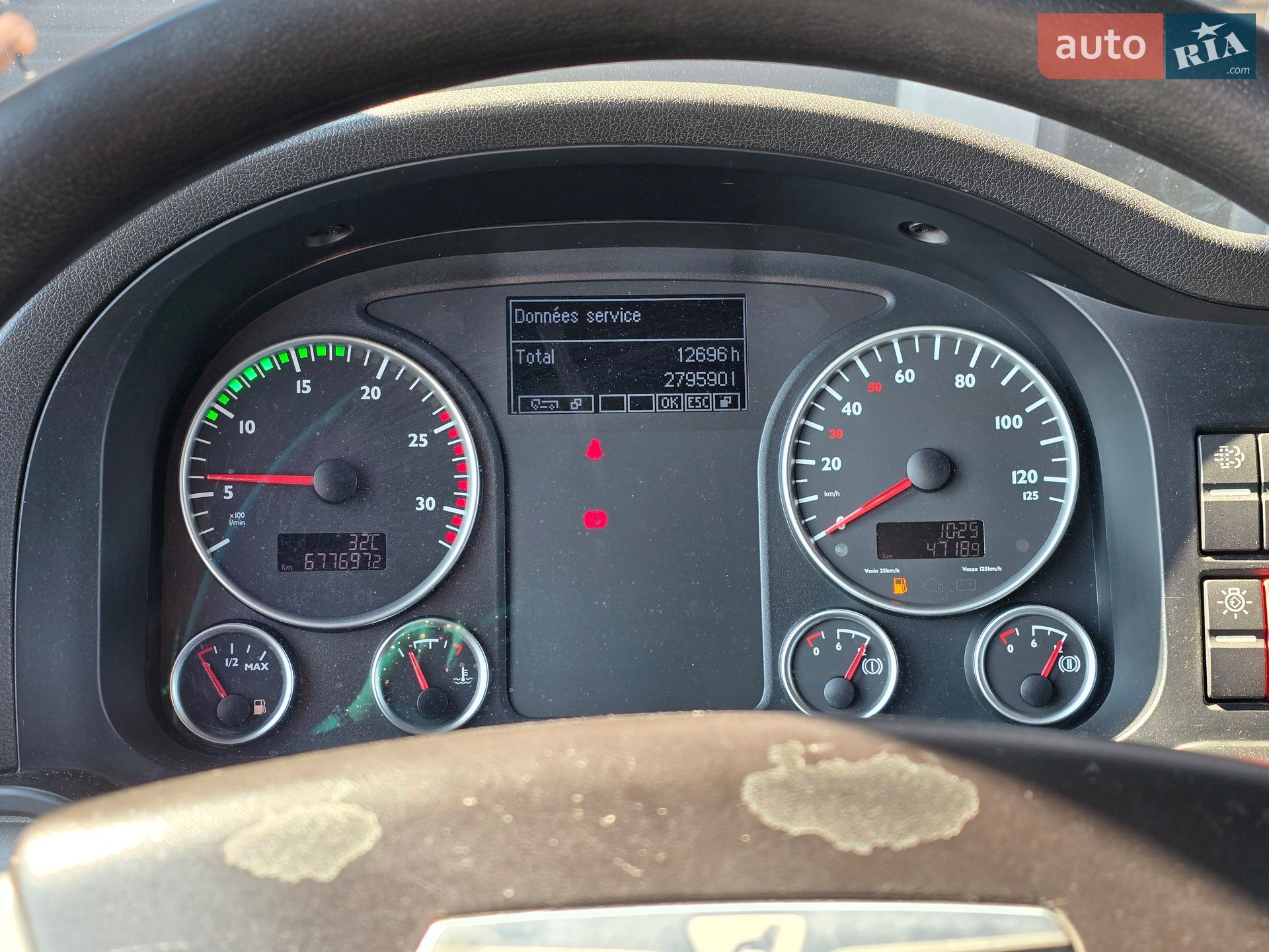 MAN TGX 2015 VIN WMA10XZZ9GM697477 фото оголошення 8 з 17