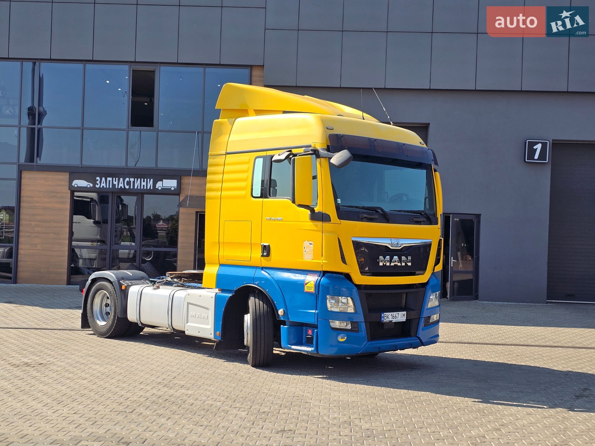 MAN TGX 2015 VIN WMA10XZZ9GM697477 фото оголошення 6 з 17