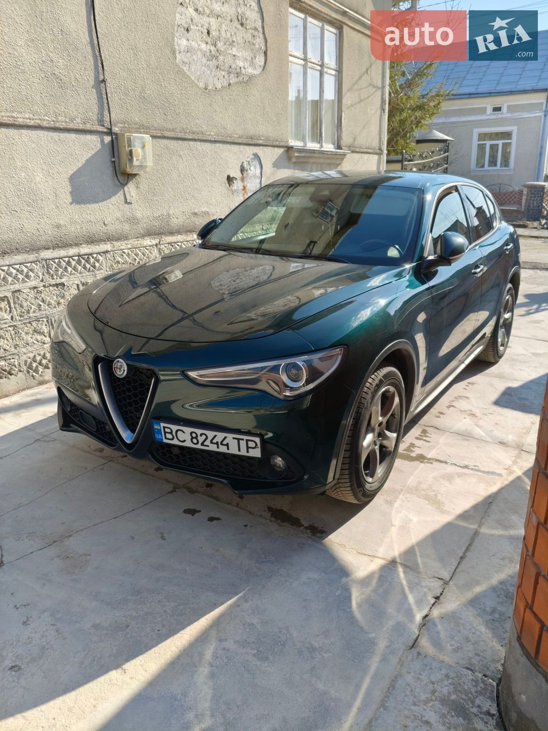 Alfa Romeo Stelvio 2018 VIN ZARFAHBUXJ7C10841 фото оголошення 15 з 36