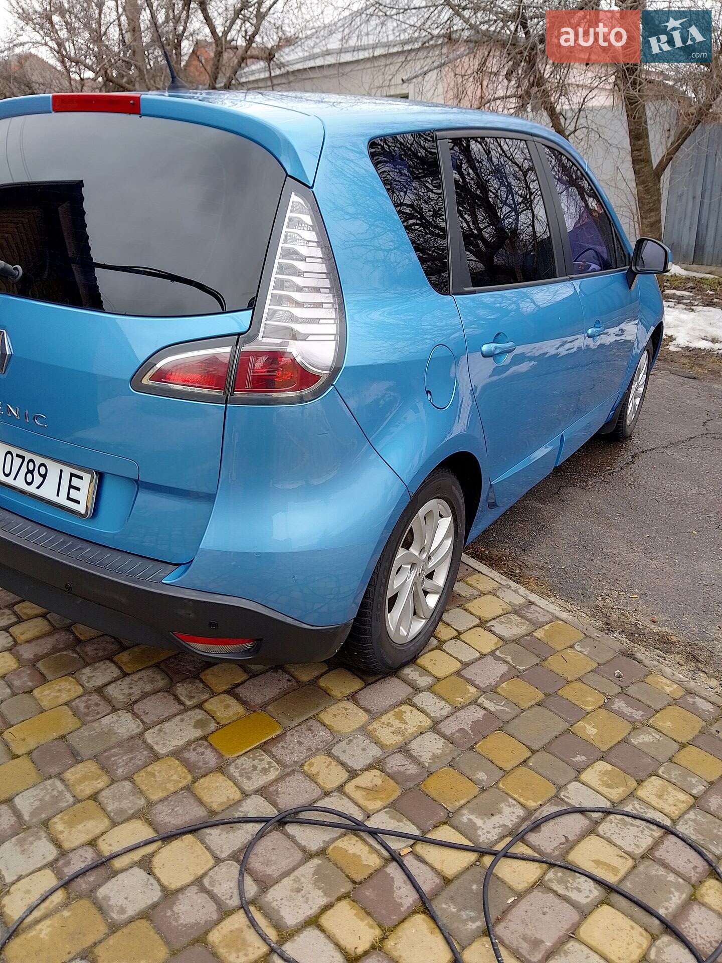 Renault Scenic 2012 VIN VF1JZ1B0D46827189 фото оголошення 17 з 73